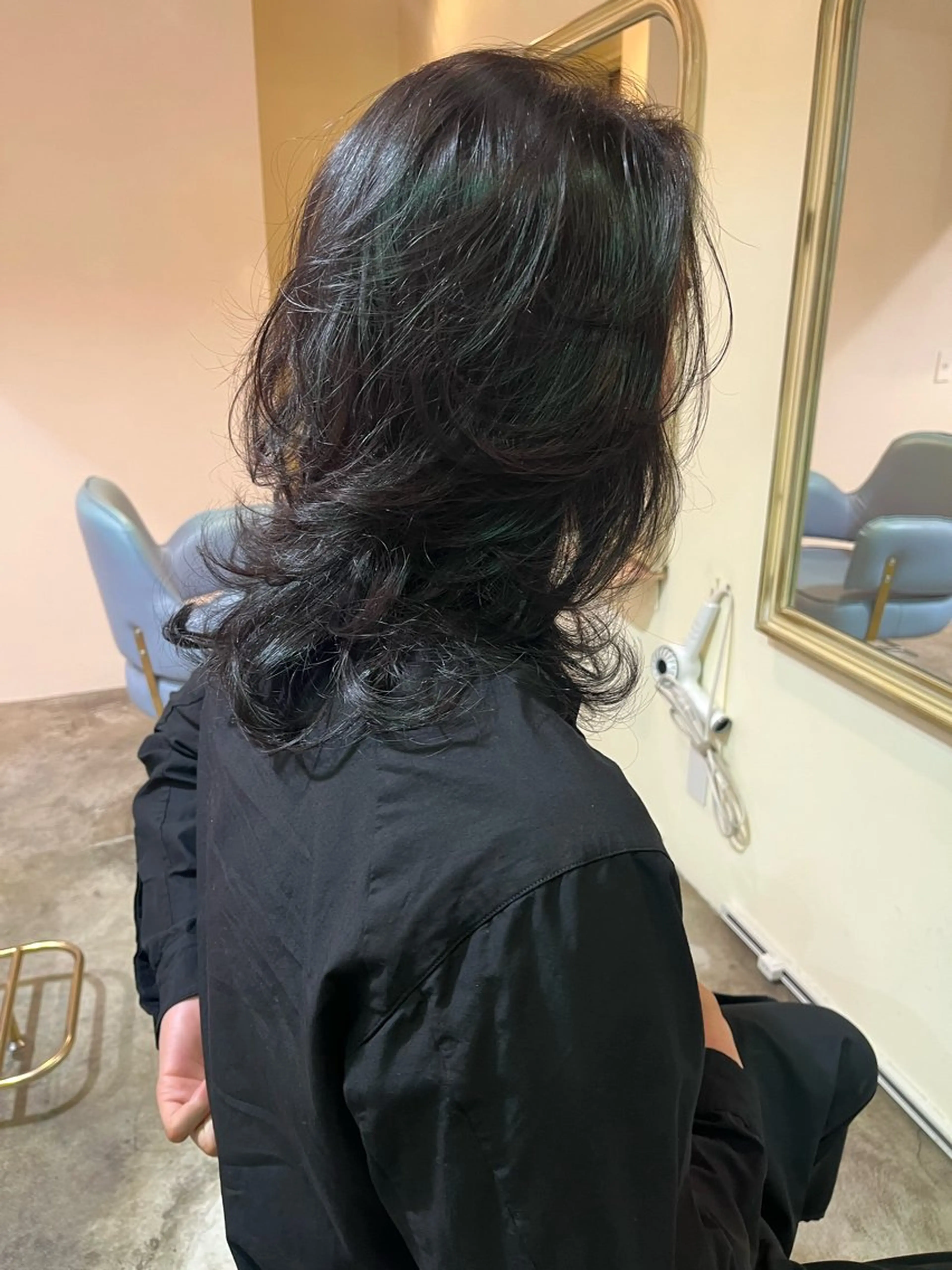 ミディアム カットモデル募集🤍 🐇anzuのヘアスタイル