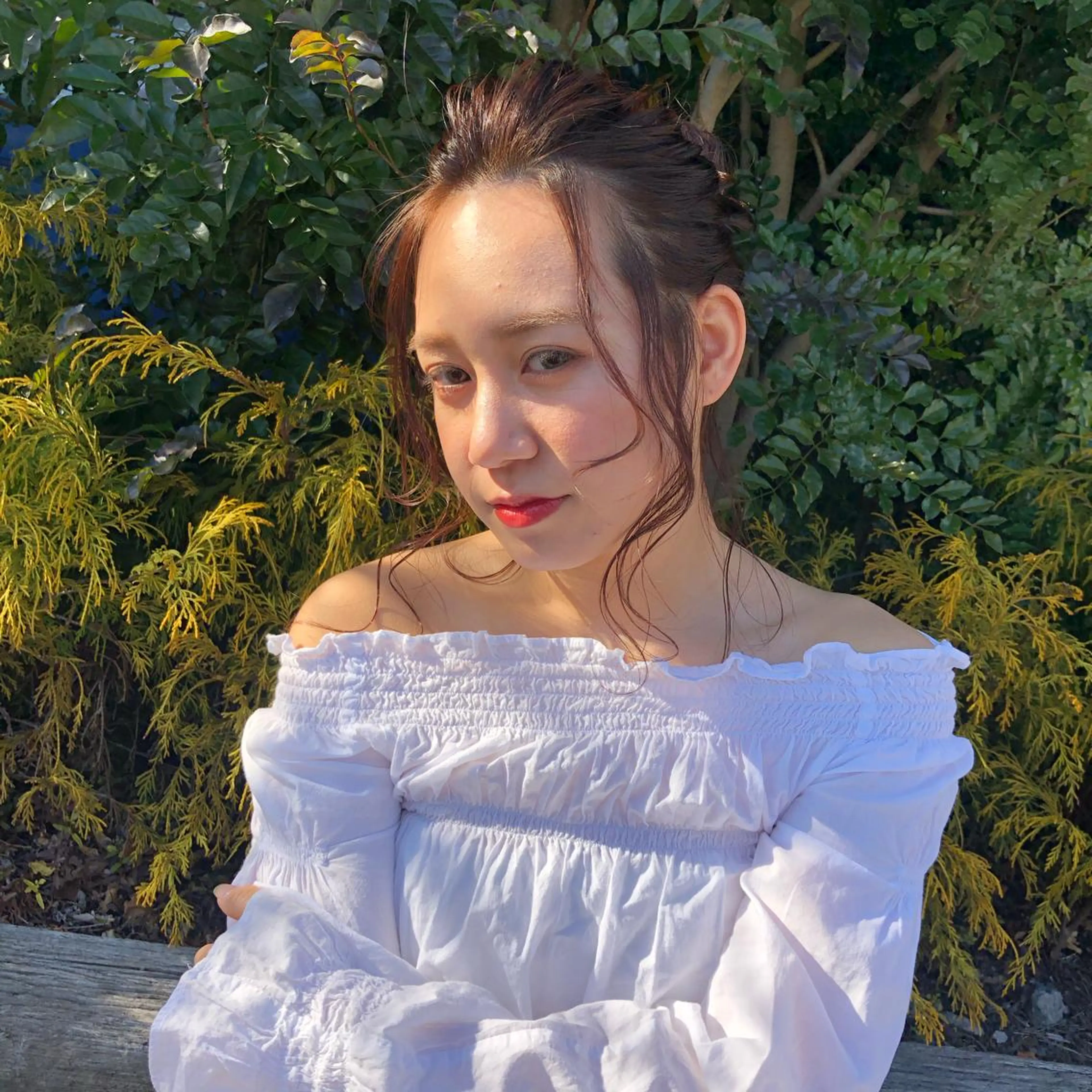 セミロング ヘアアレンジ 追立 優稀のヘアスタイル