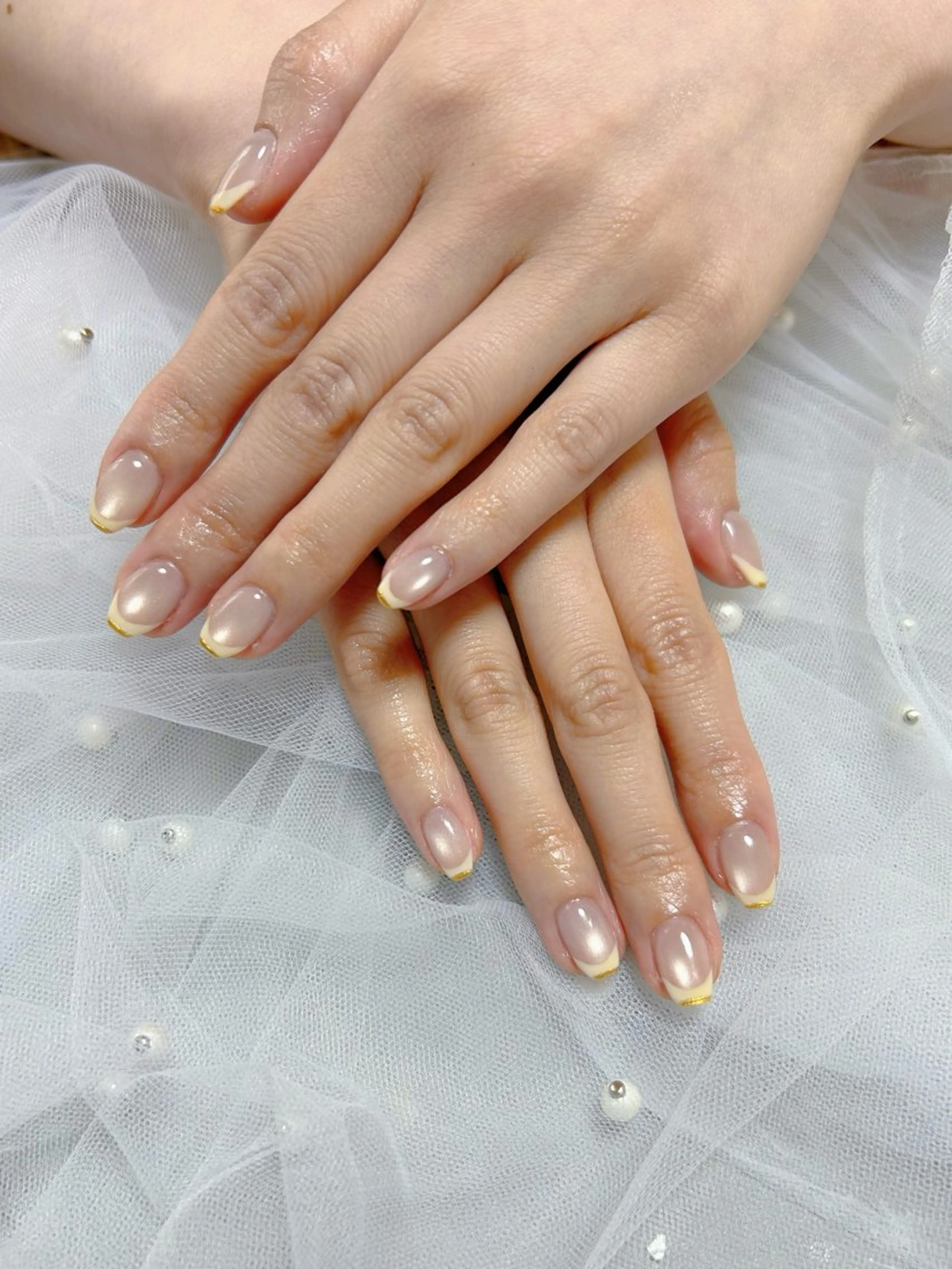 ネイル ハンドネイル 森 晴有のネイルデザイン