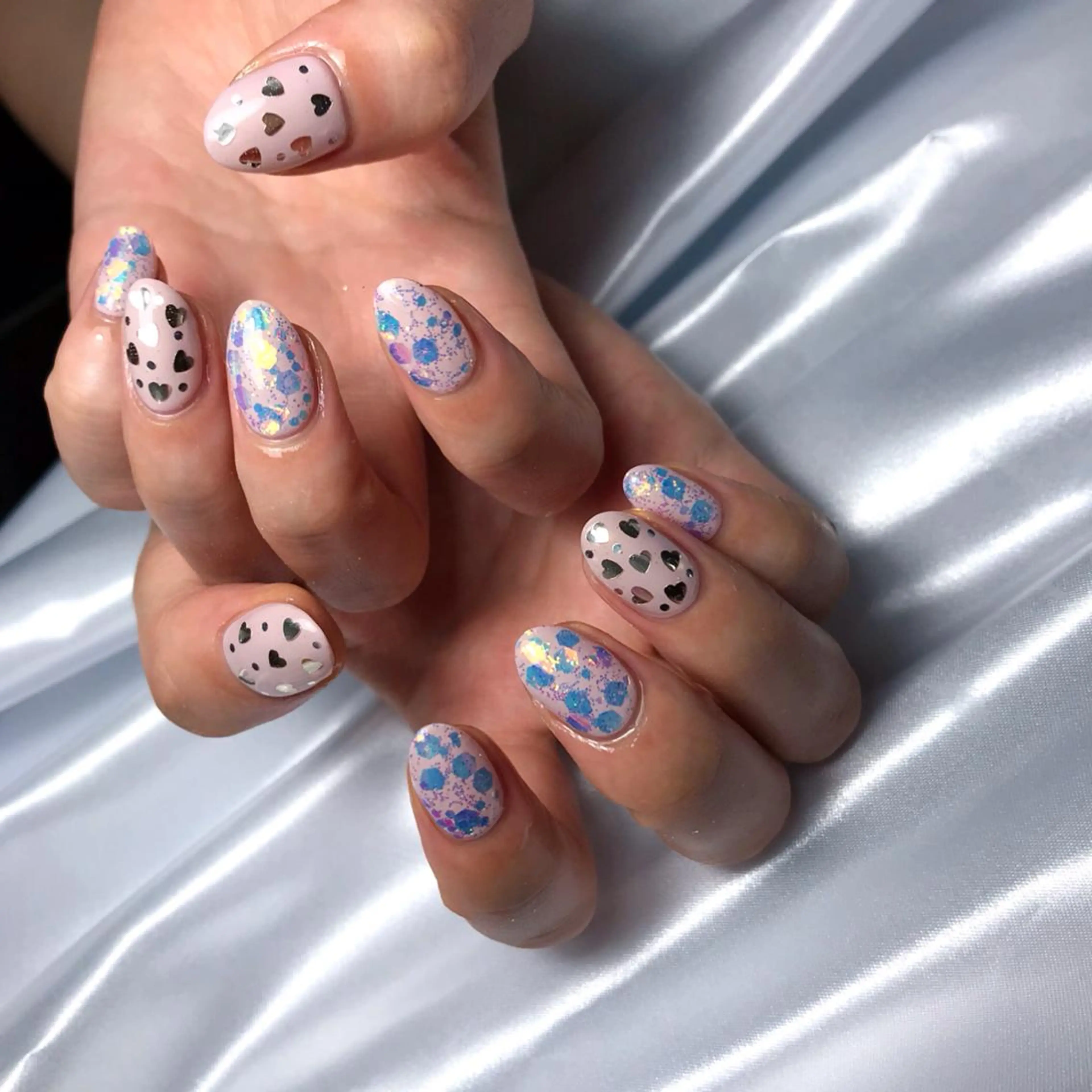 ネイル ハンドネイル 💅chainail _aiのネイルデザイン