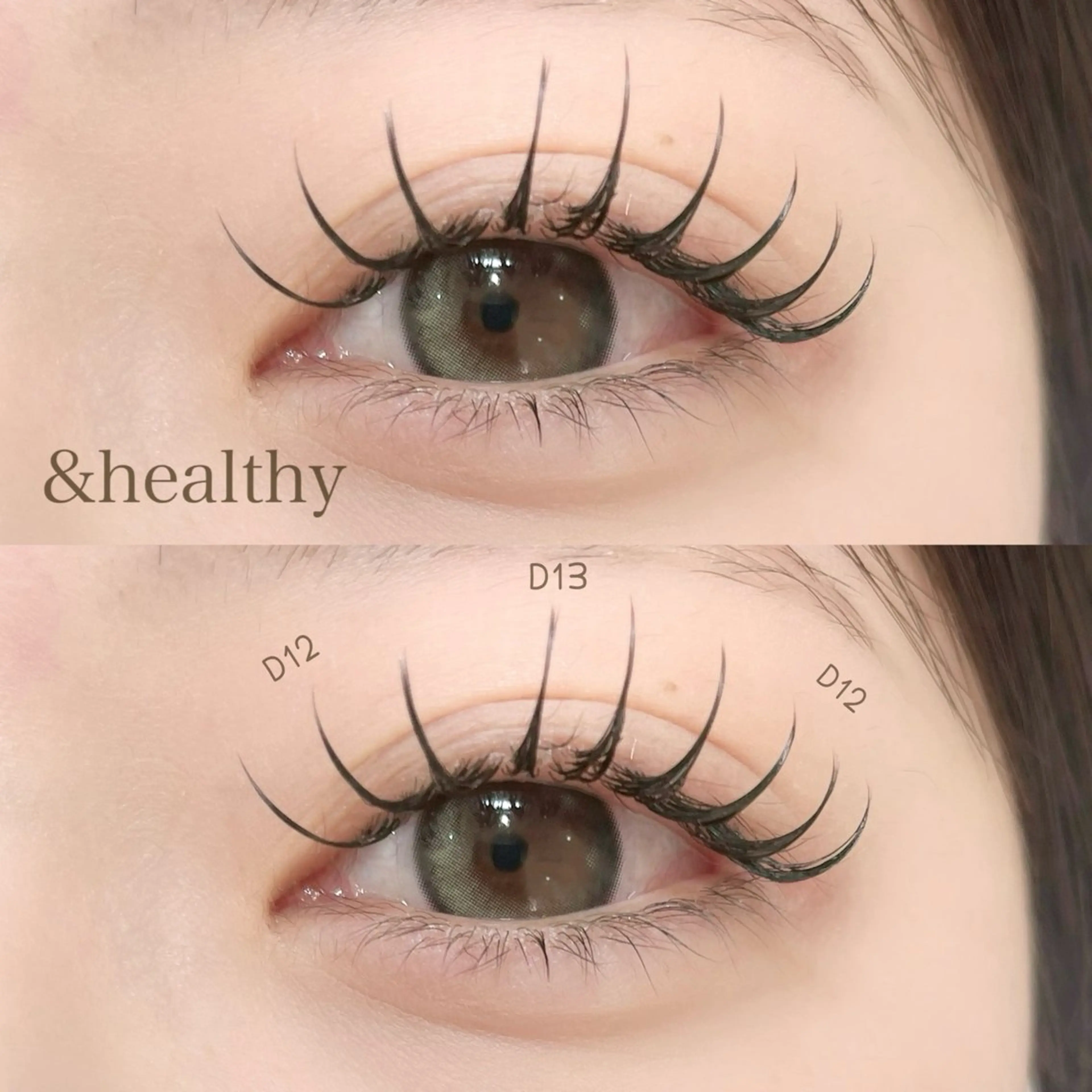 マツエク・マツパ フラットラッシュ マツエク rina eye&nailのマツエク・マツパデザイン