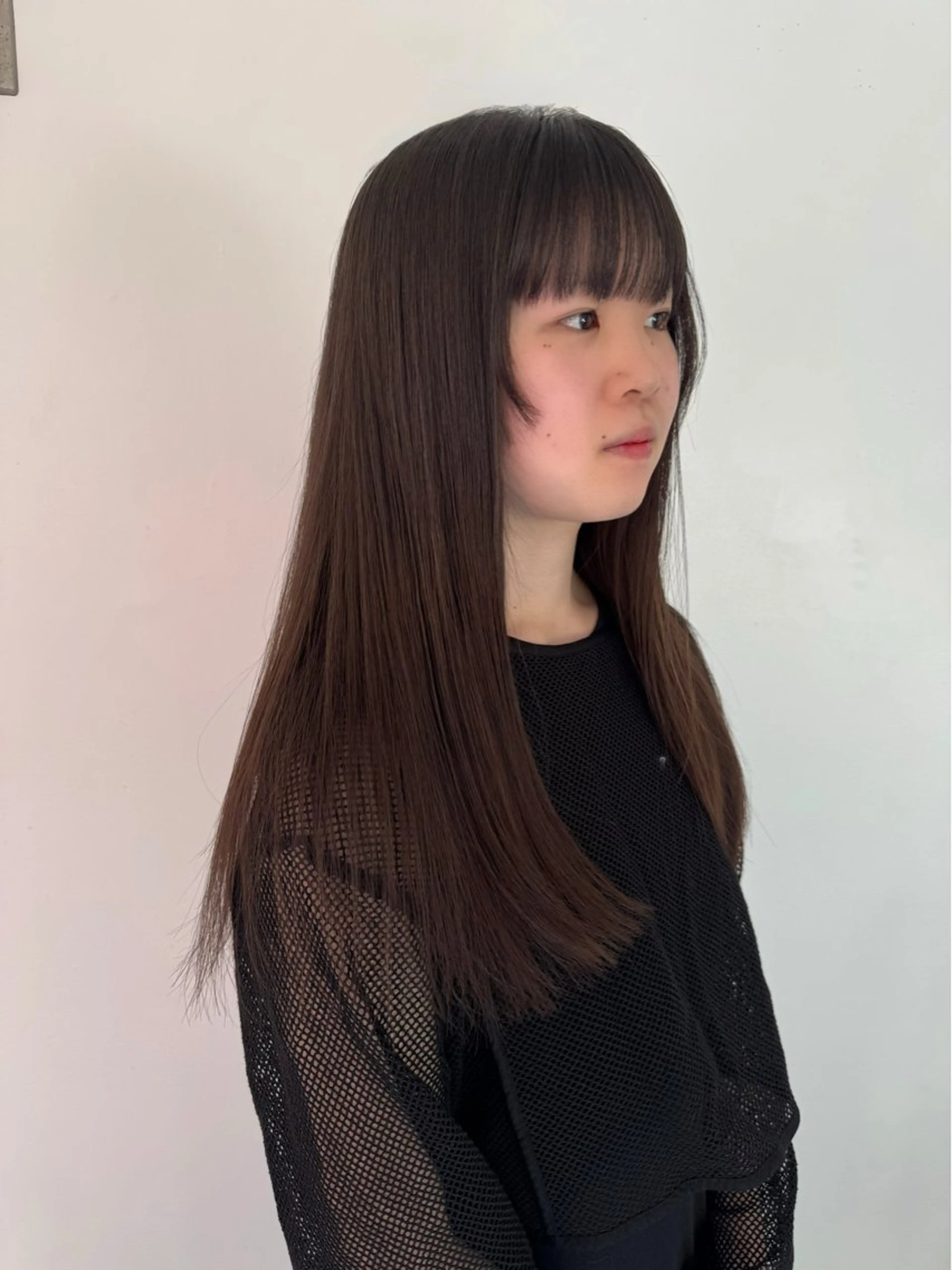 ロング 🩰Nico ☺︎Rukaのヘアスタイル