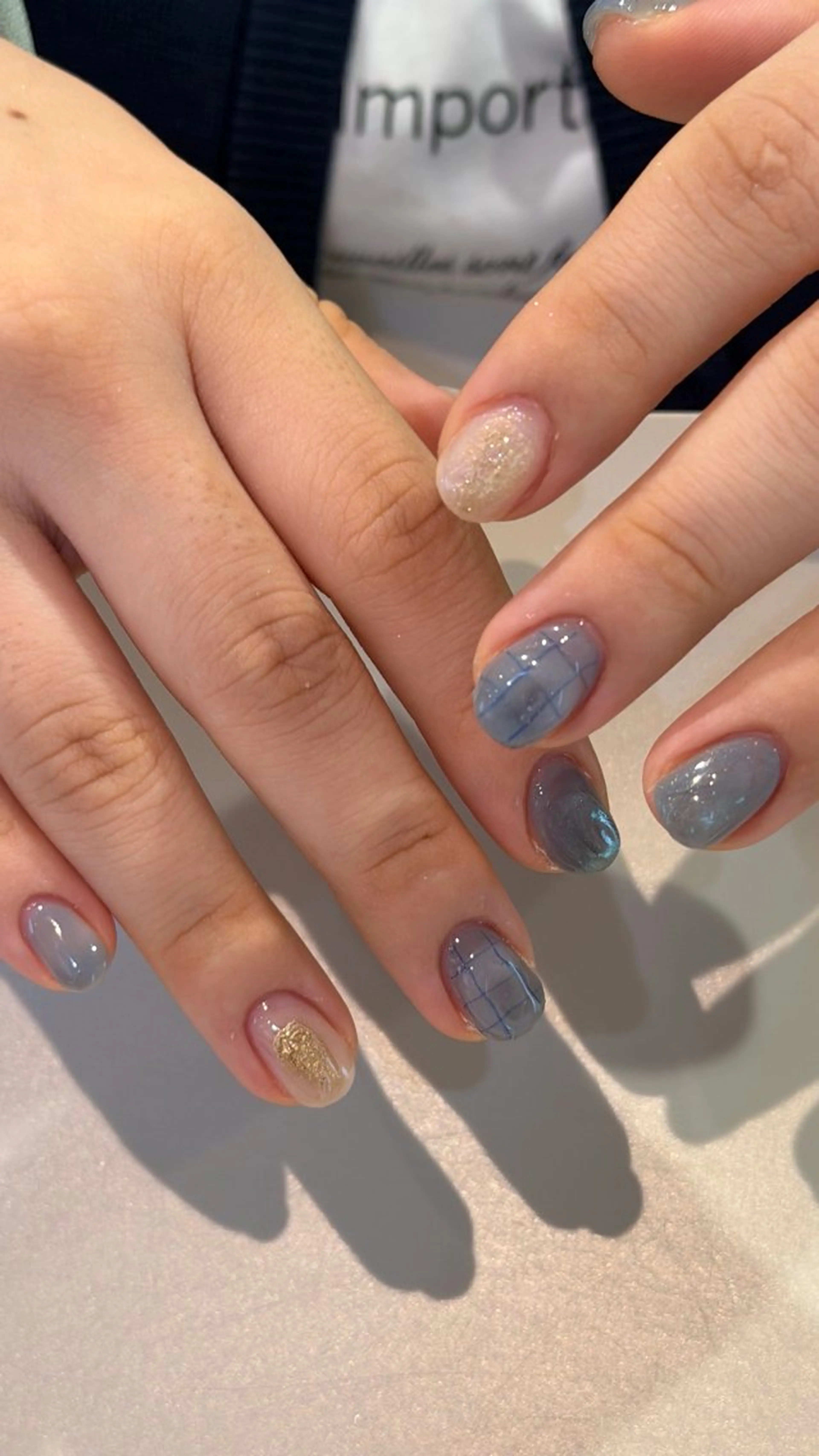 ネイル ハンドネイル nail salon linoのネイルデザイン