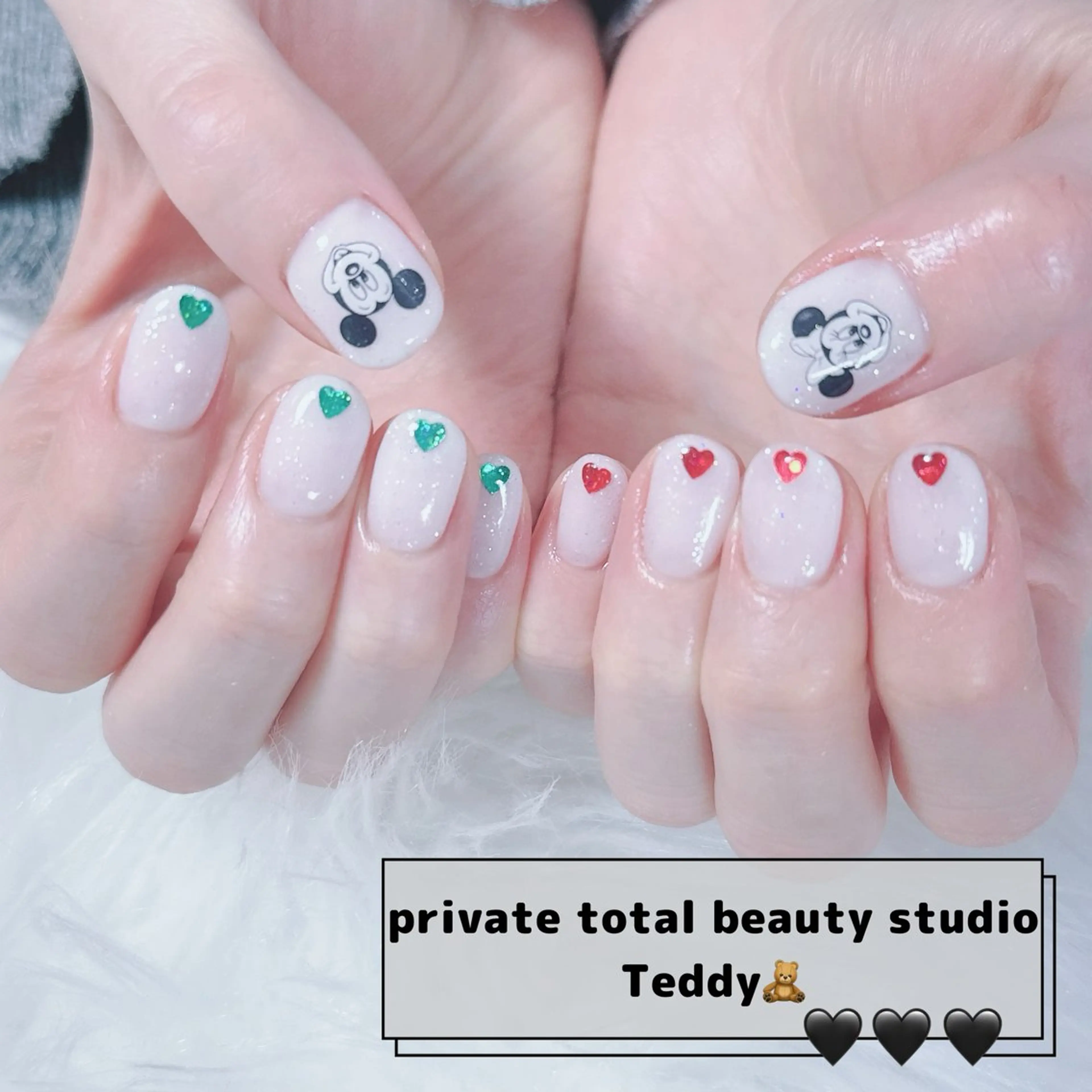 ネイル ERINA ♥のネイルデザイン