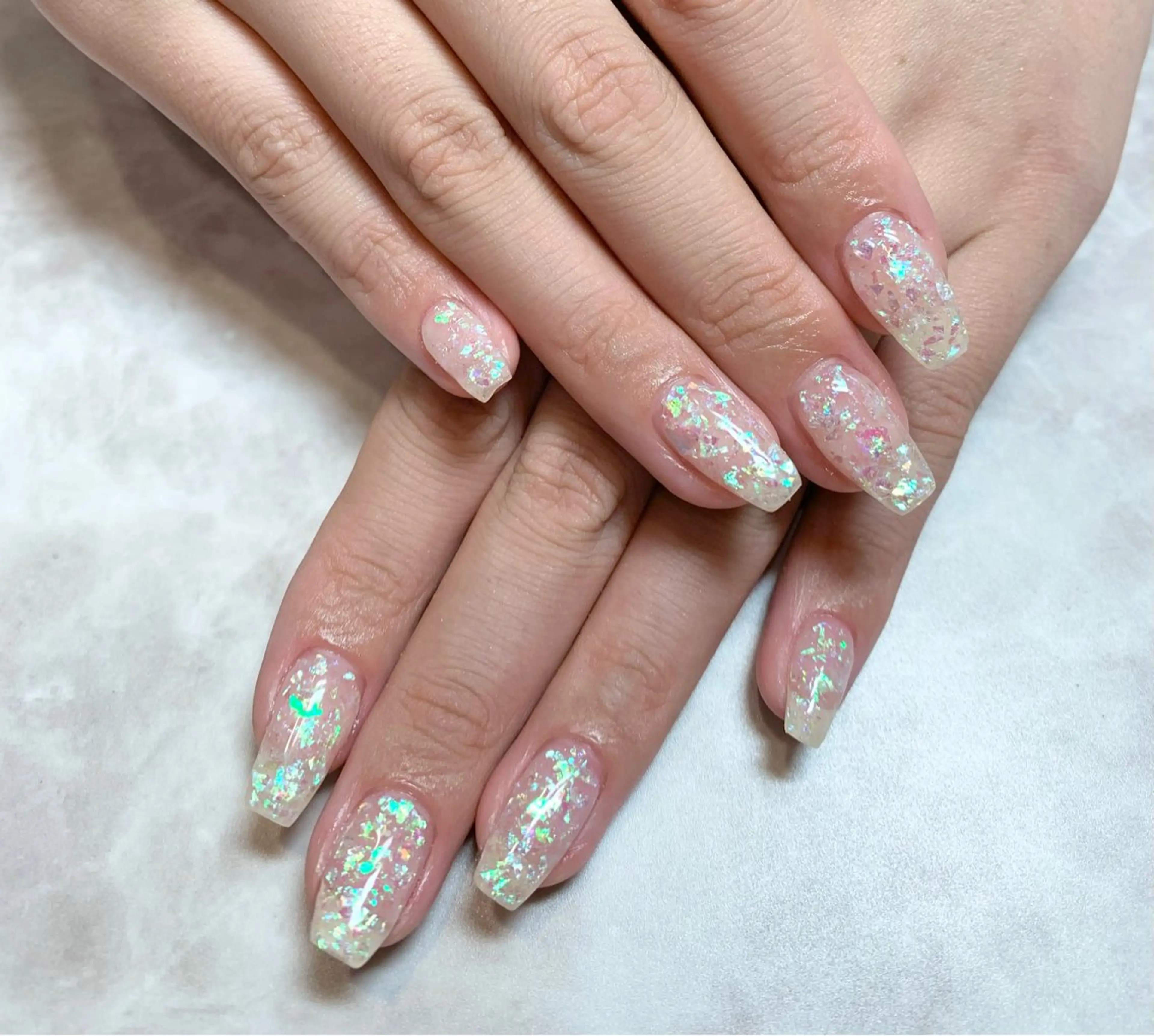 ネイル ecrin 💎 mayuのネイルデザイン