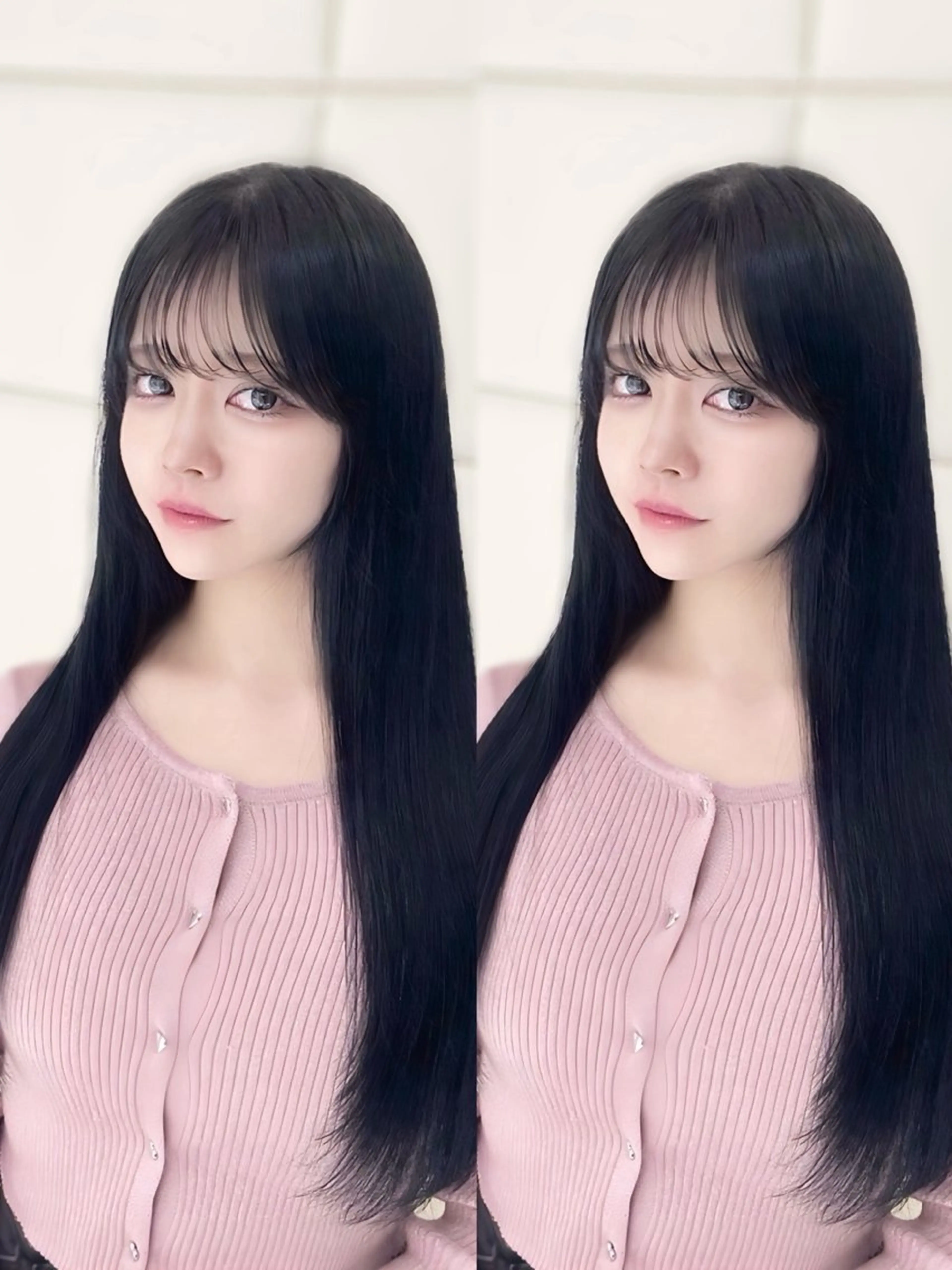 ロング カット ヘアカラー トリートメント motel所属・雰囲気引き出す ✨大人レディのヘアスタイル