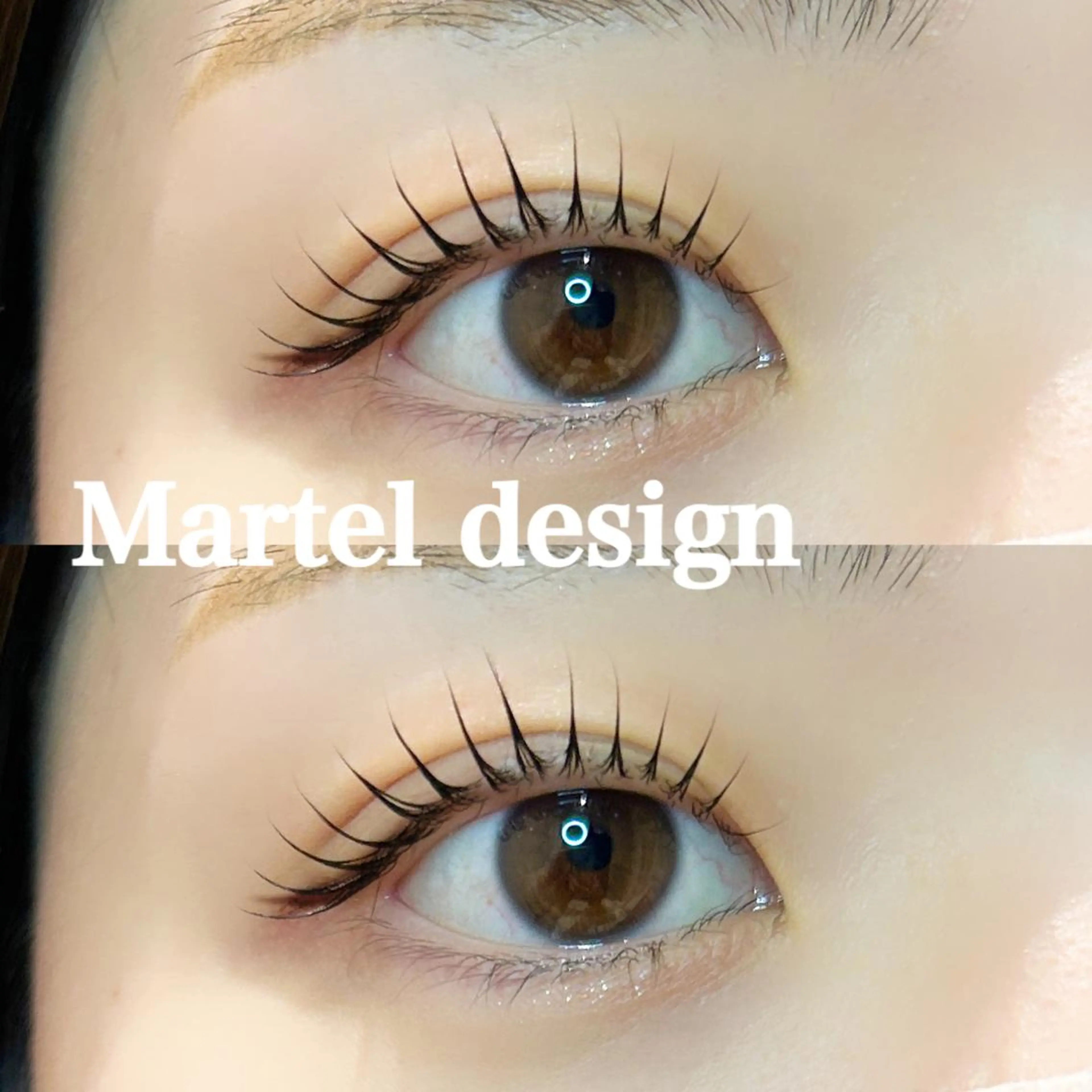 マツエク・マツパ eyesalon u‘iのマツエク・マツパデザイン