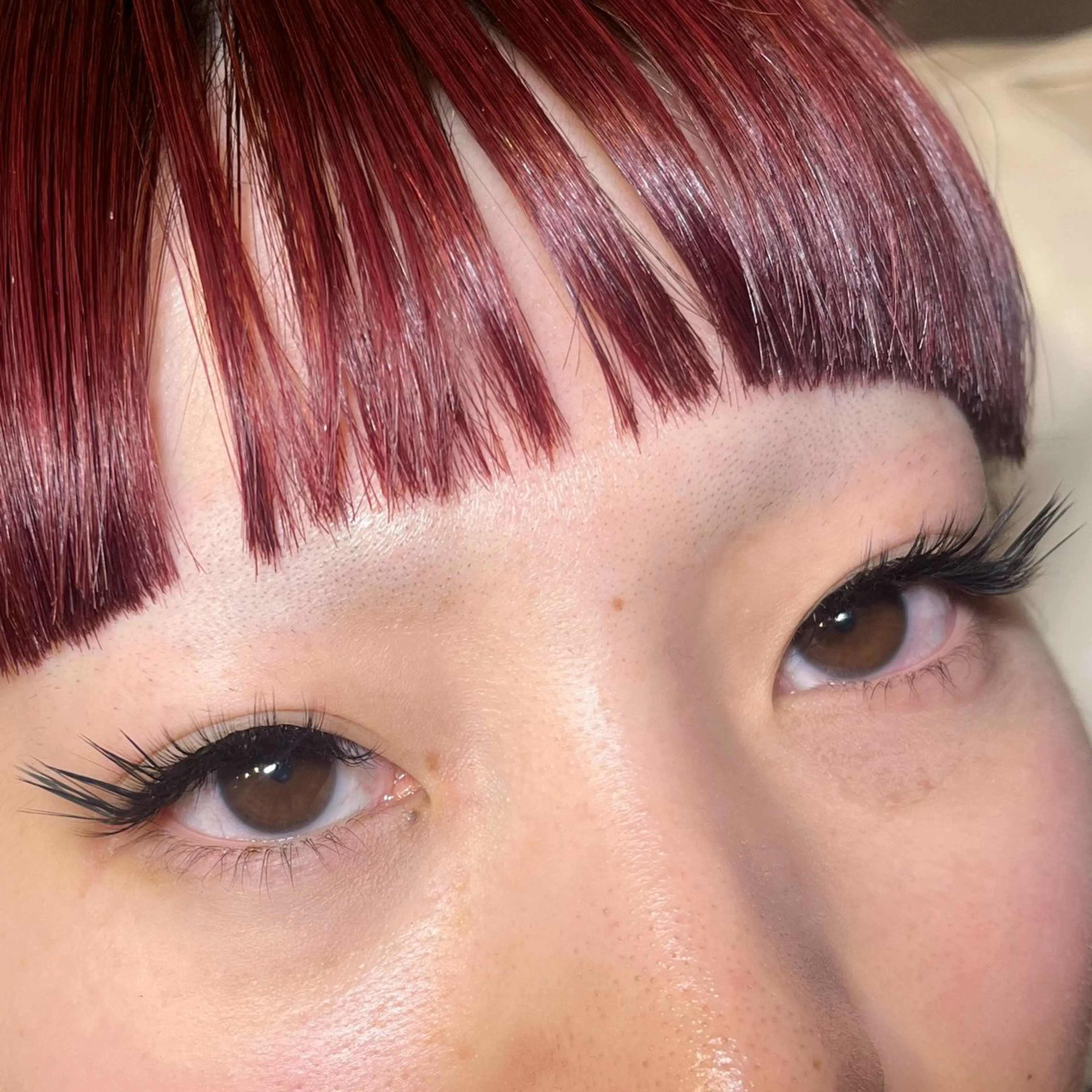 マツエク・マツパ ボリュームラッシュ マツエク LOOPER所属・mzh ...のネイルデザイン