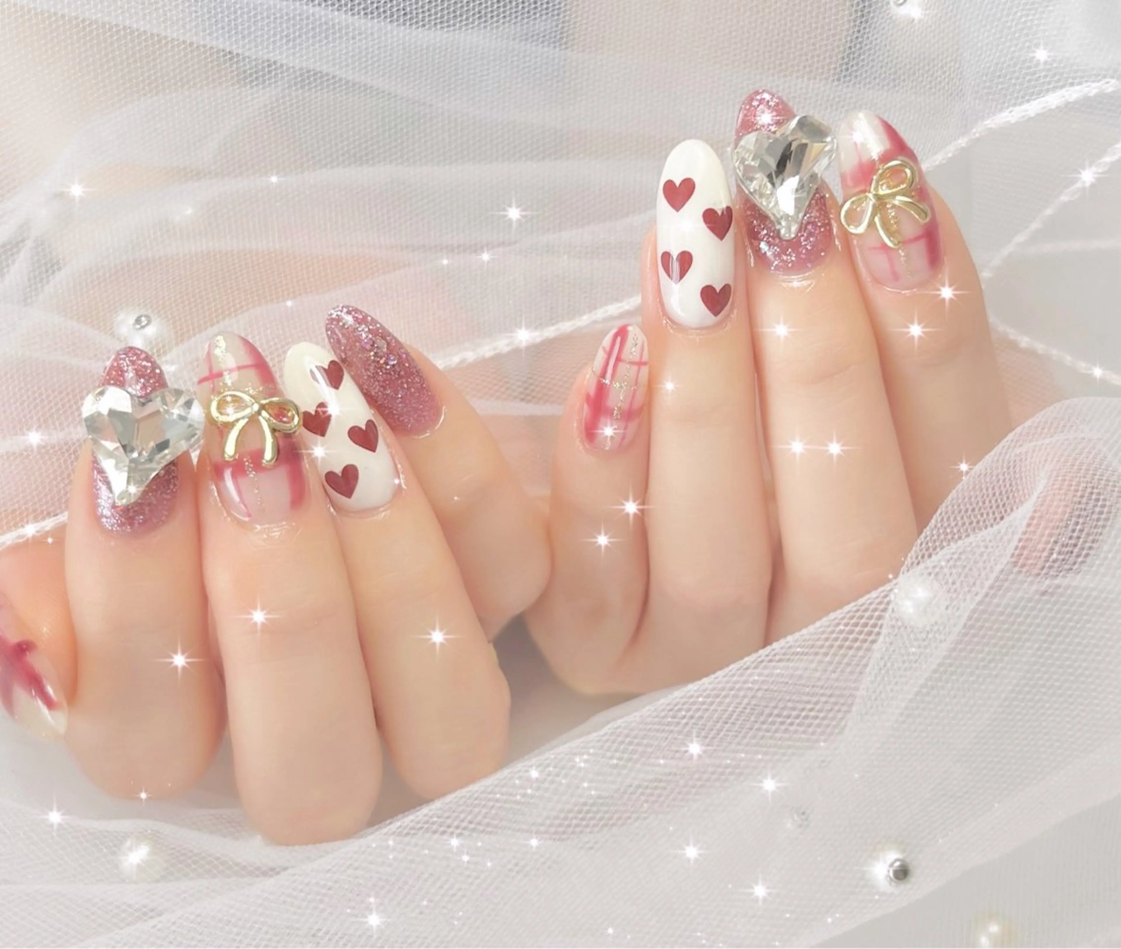 ネイル Nailist Sayaのネイルデザイン