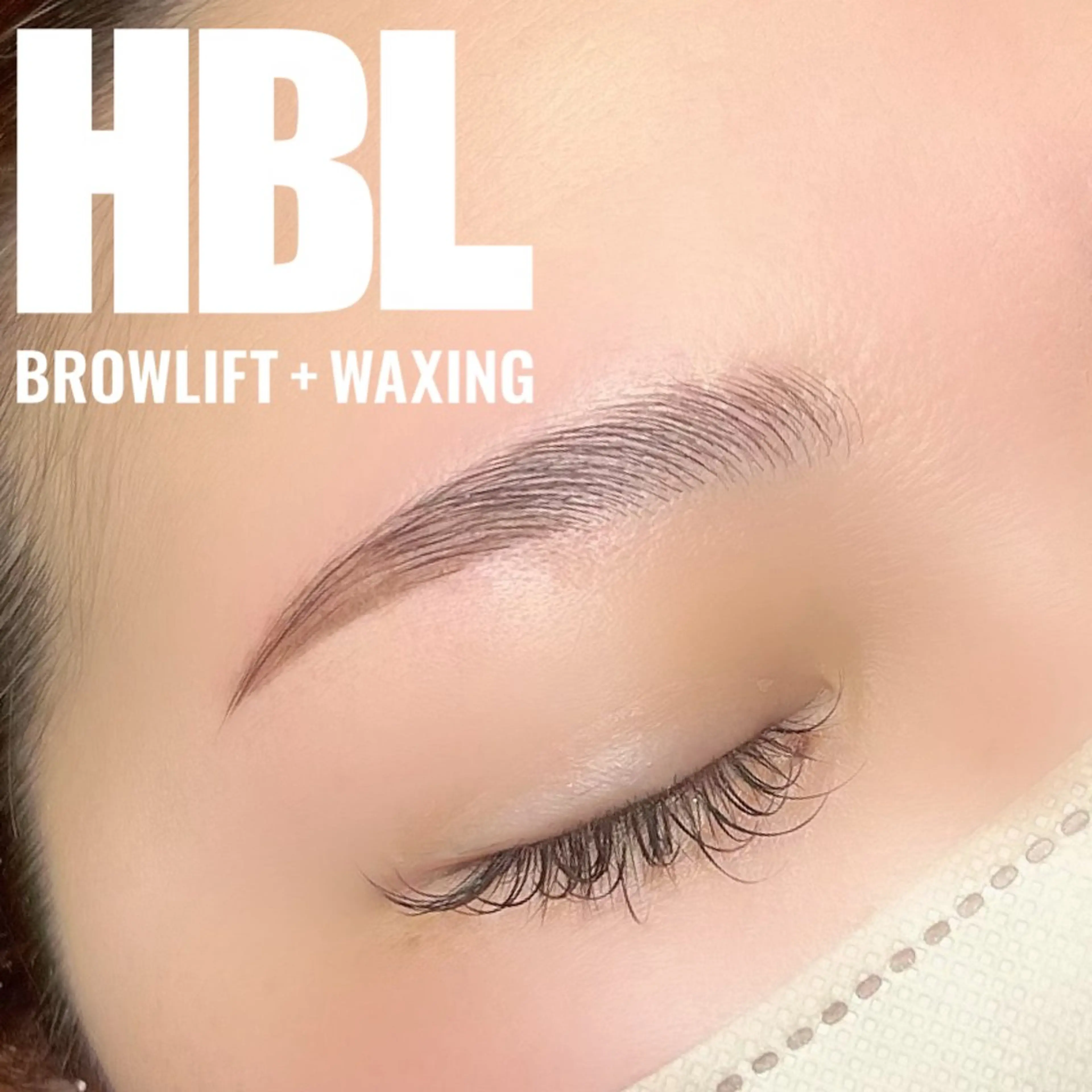 アイブロウ ハリウッドブロウリフト Eye lashのマツエク・マツパデザイン