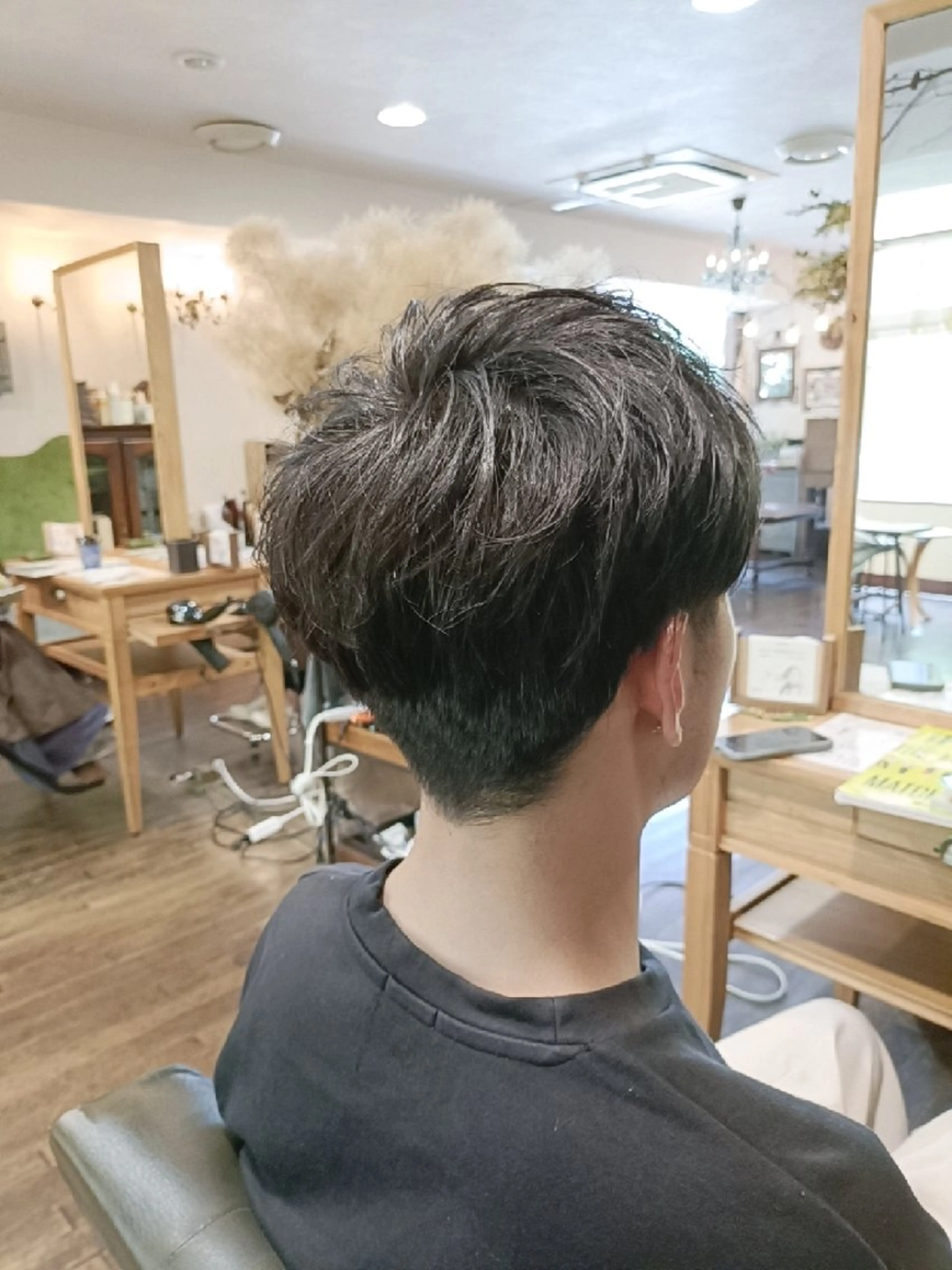 メンズ カット ASAKO ✴︎アメリシュシュのヘアスタイル