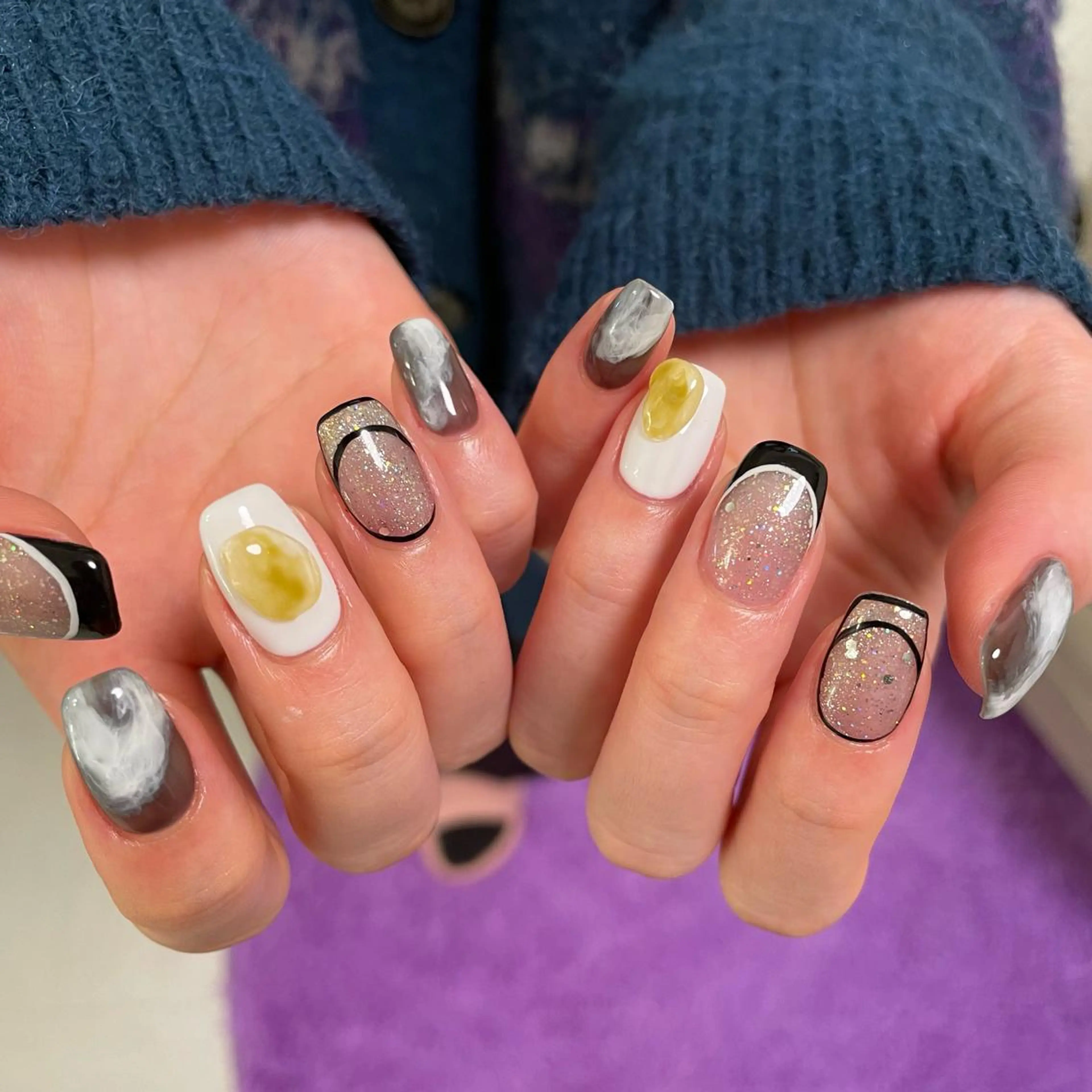 ネイル Atelier  Sii所属・Ami 🦥のネイルデザイン