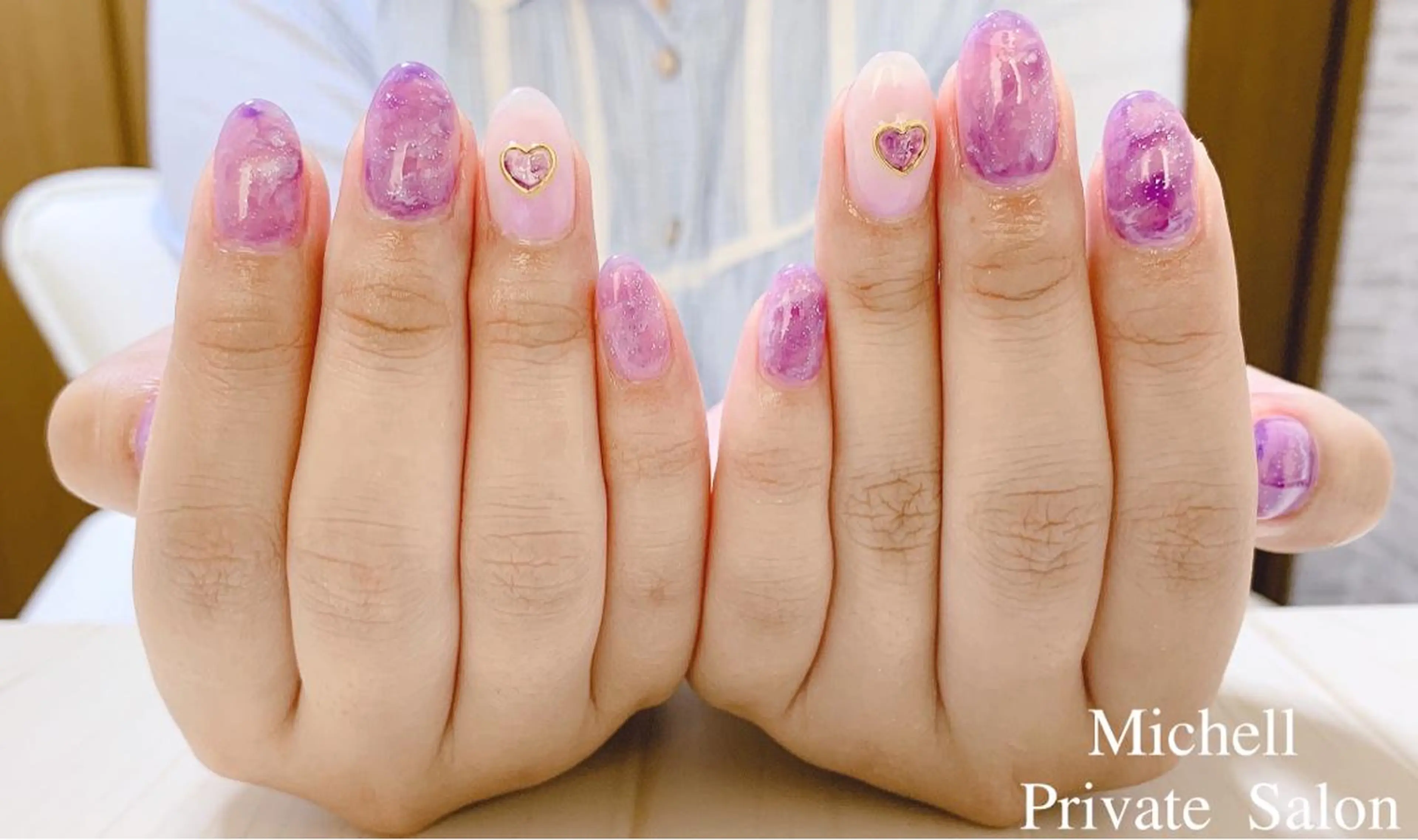 ネイル Michell Pr ivateSalonのネイルデザイン