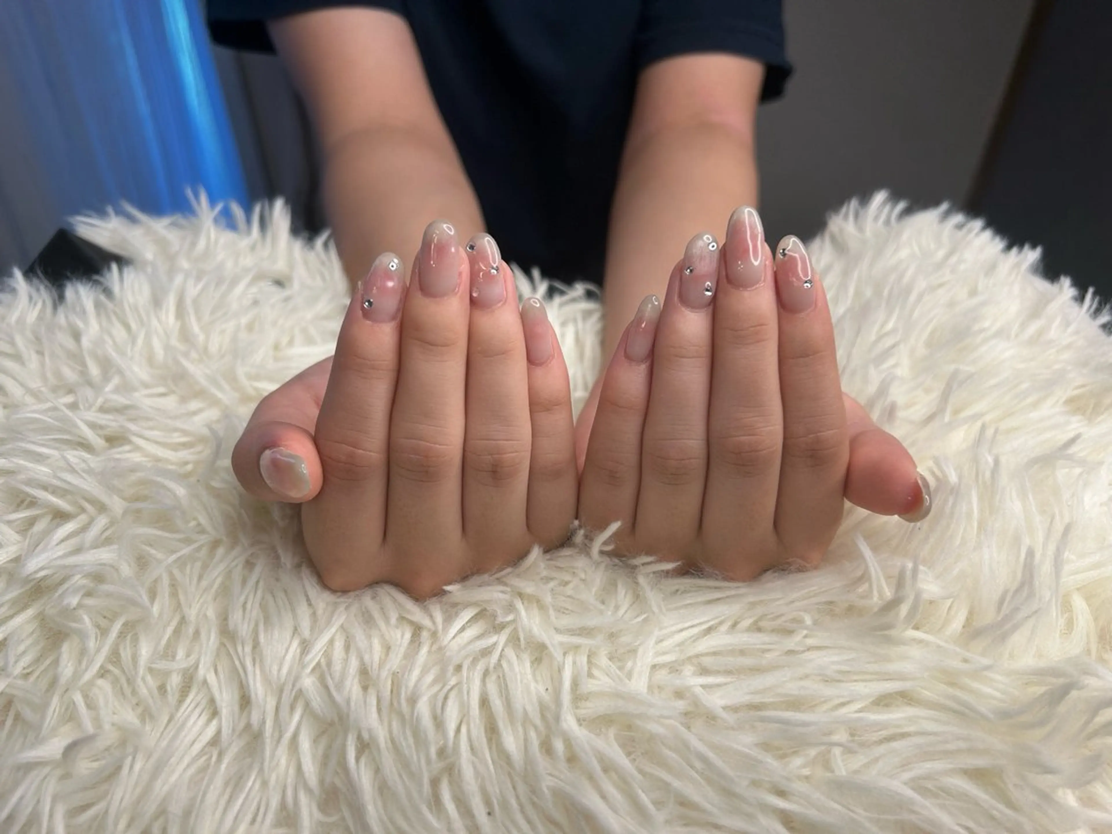 ネイル 須藤 紗彩のネイルデザイン