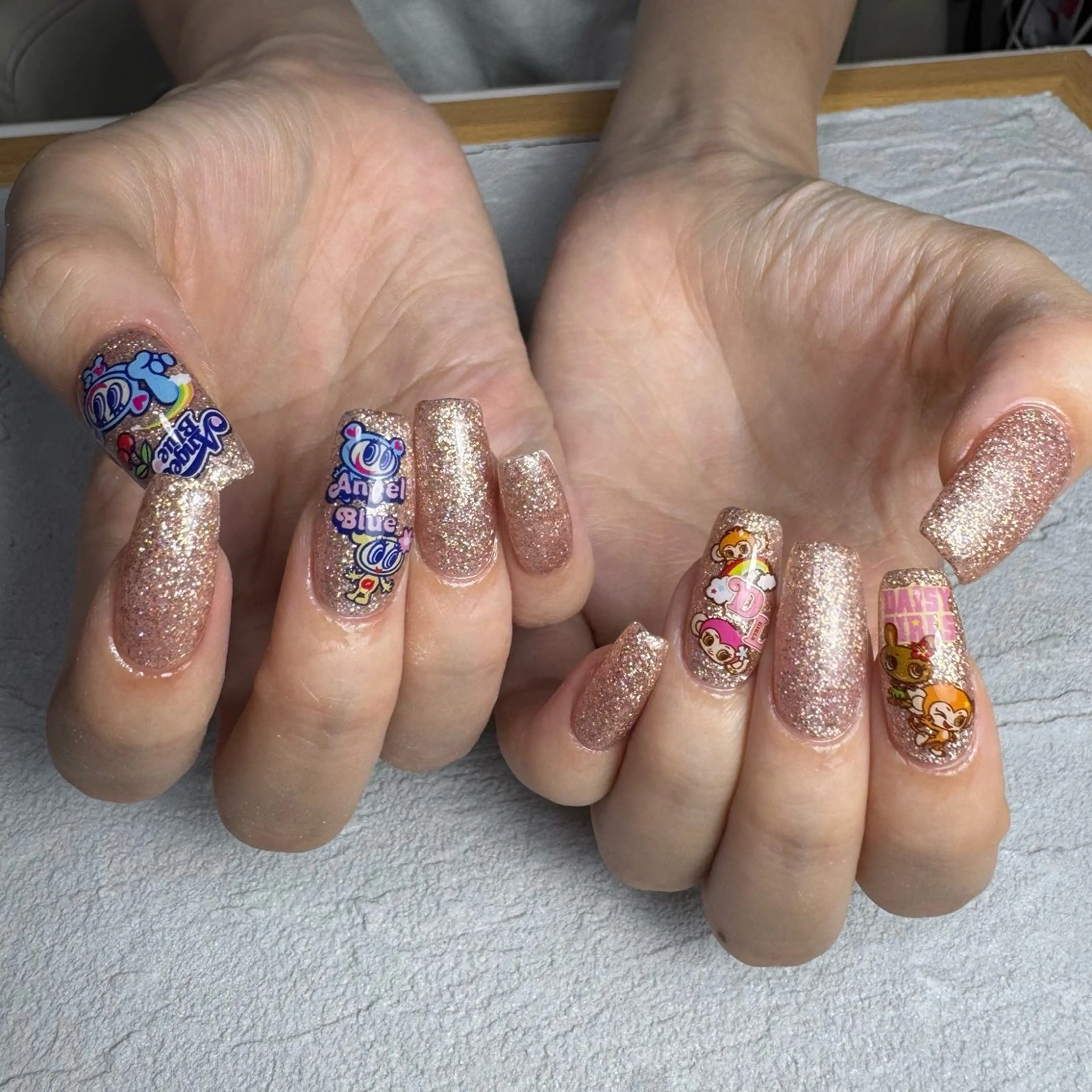 ネイル 持ち込み ハンドネイル Re:Smil所属・☺︎ NOZOMI☺︎のネイルデザイン