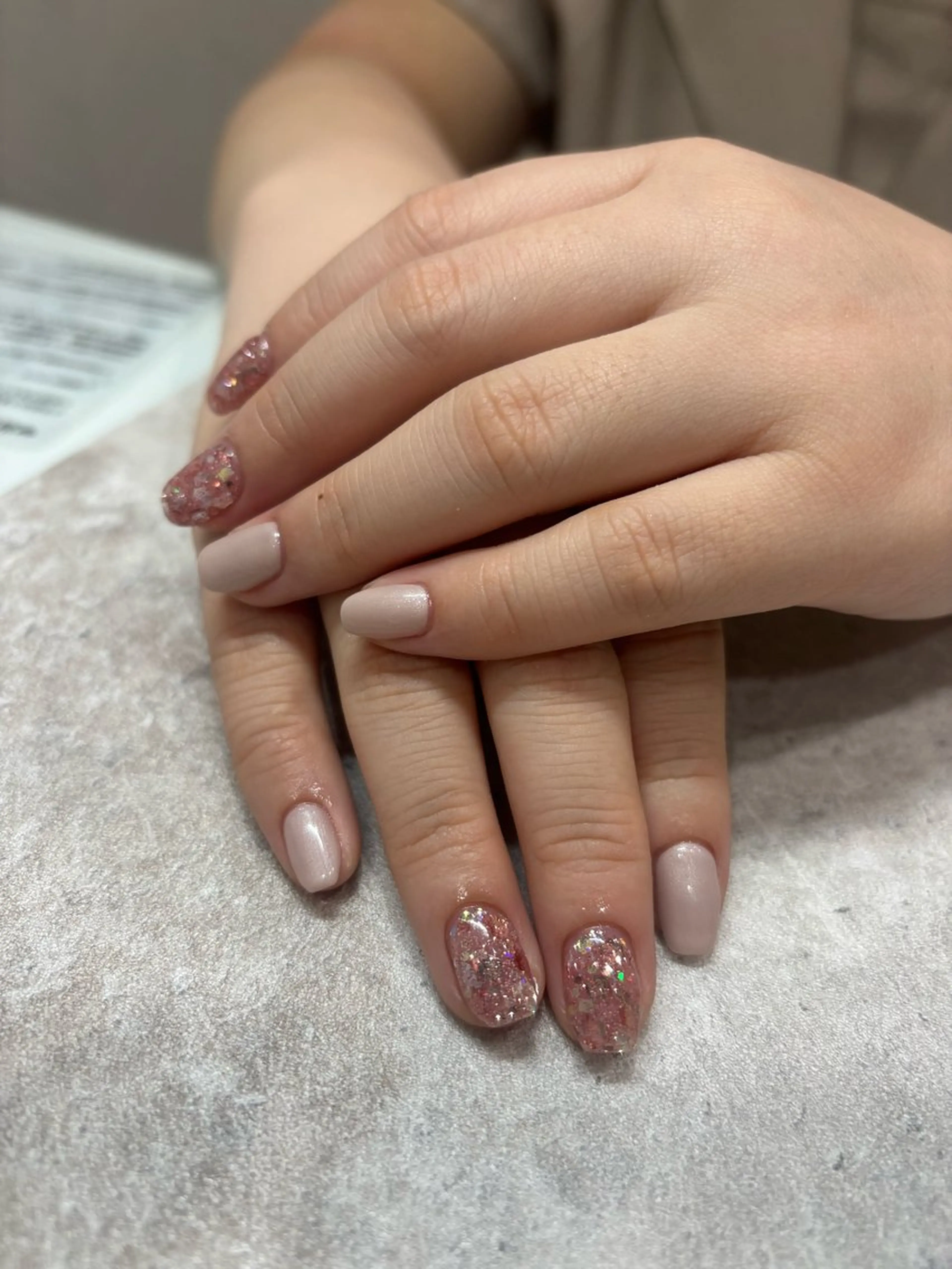 ネイル ワンカラーネイル Lico Ryoのネイルデザイン