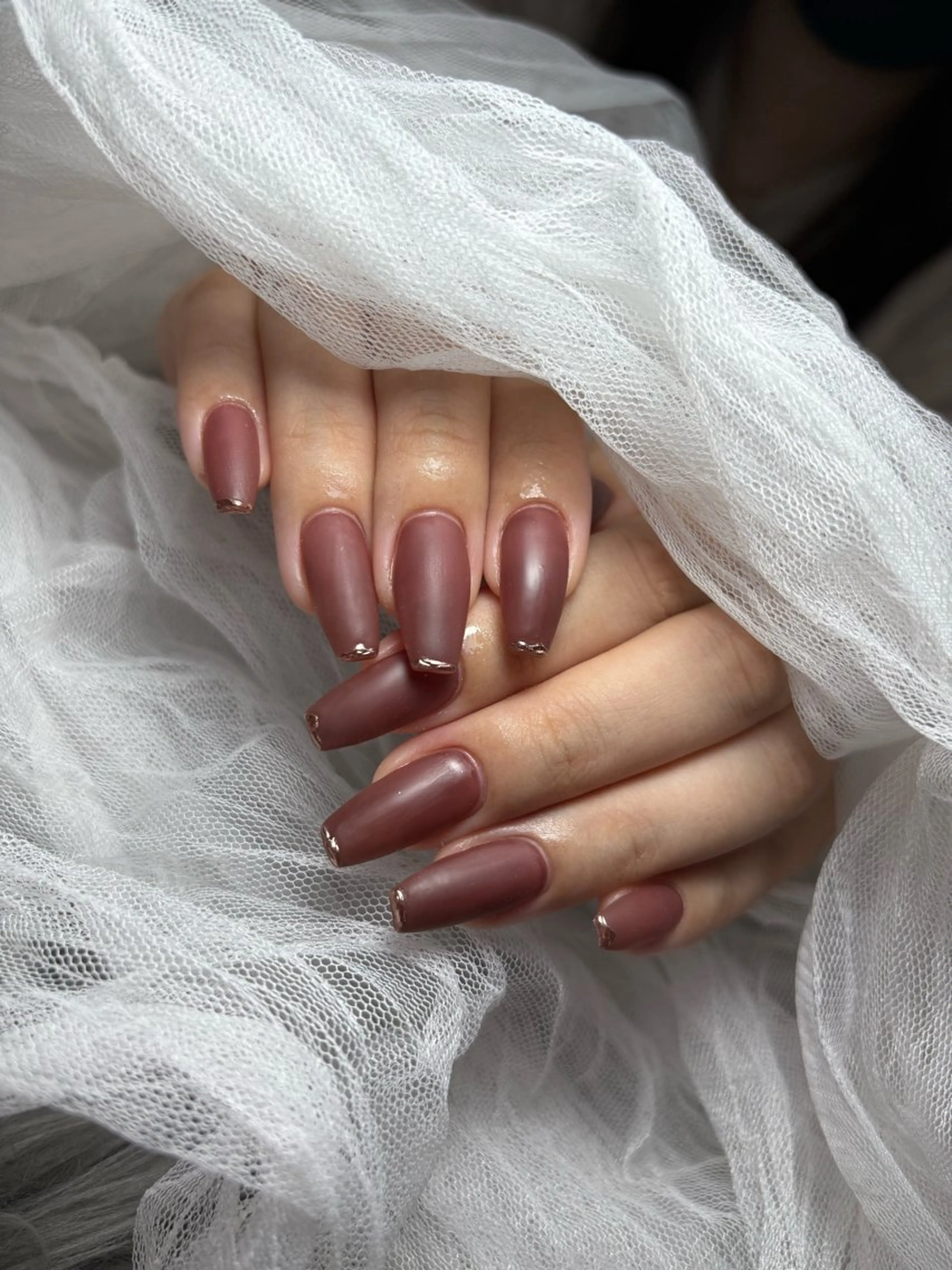 ネイル ミラーネイル ハンドネイル P. nailのネイルデザイン