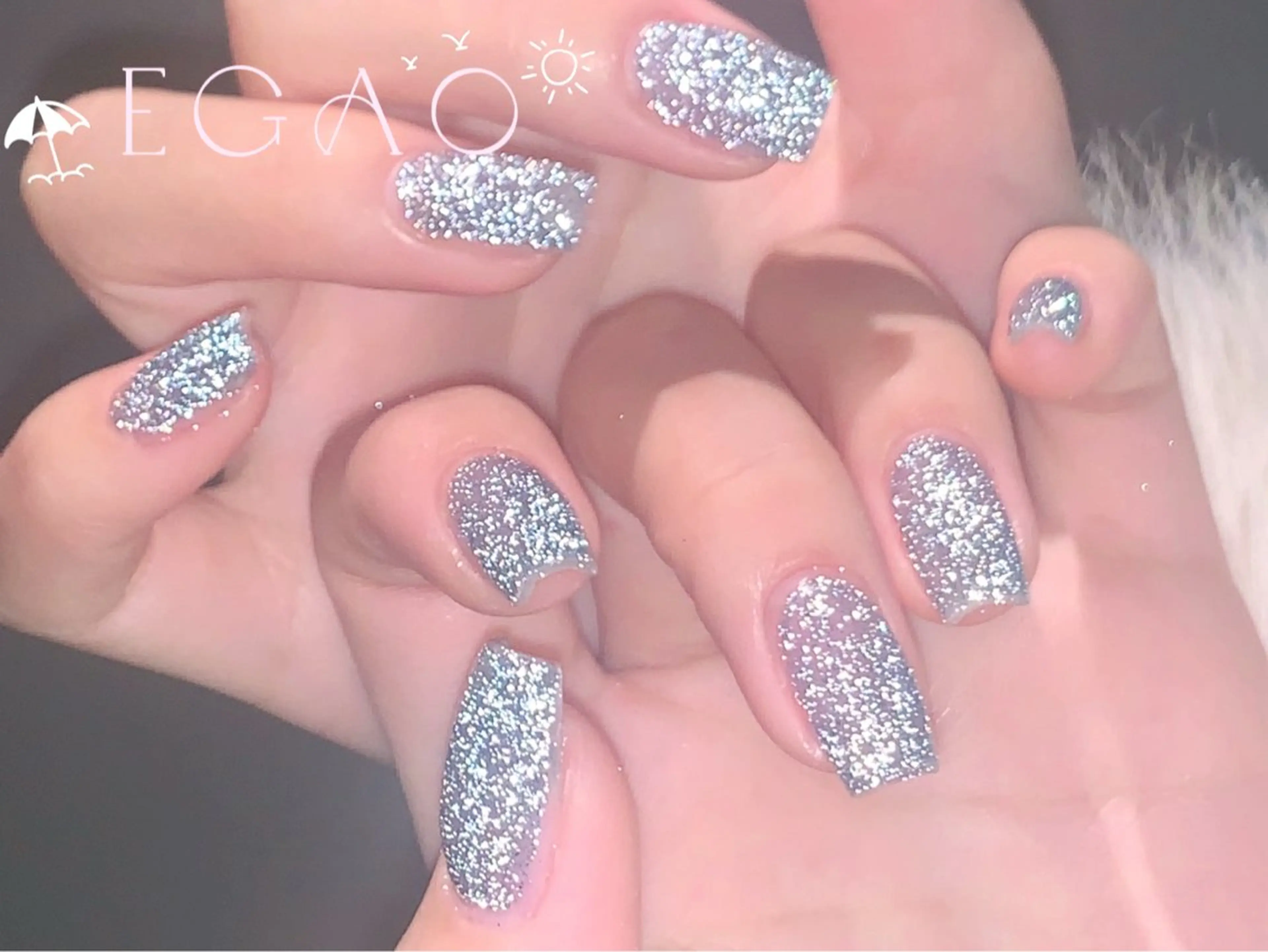 ネイル アートネイル フットネイル フレンチネイル ジェルネイル グラデーション ハンドネイル Egao Nail錦糸町店のネイルデザイン