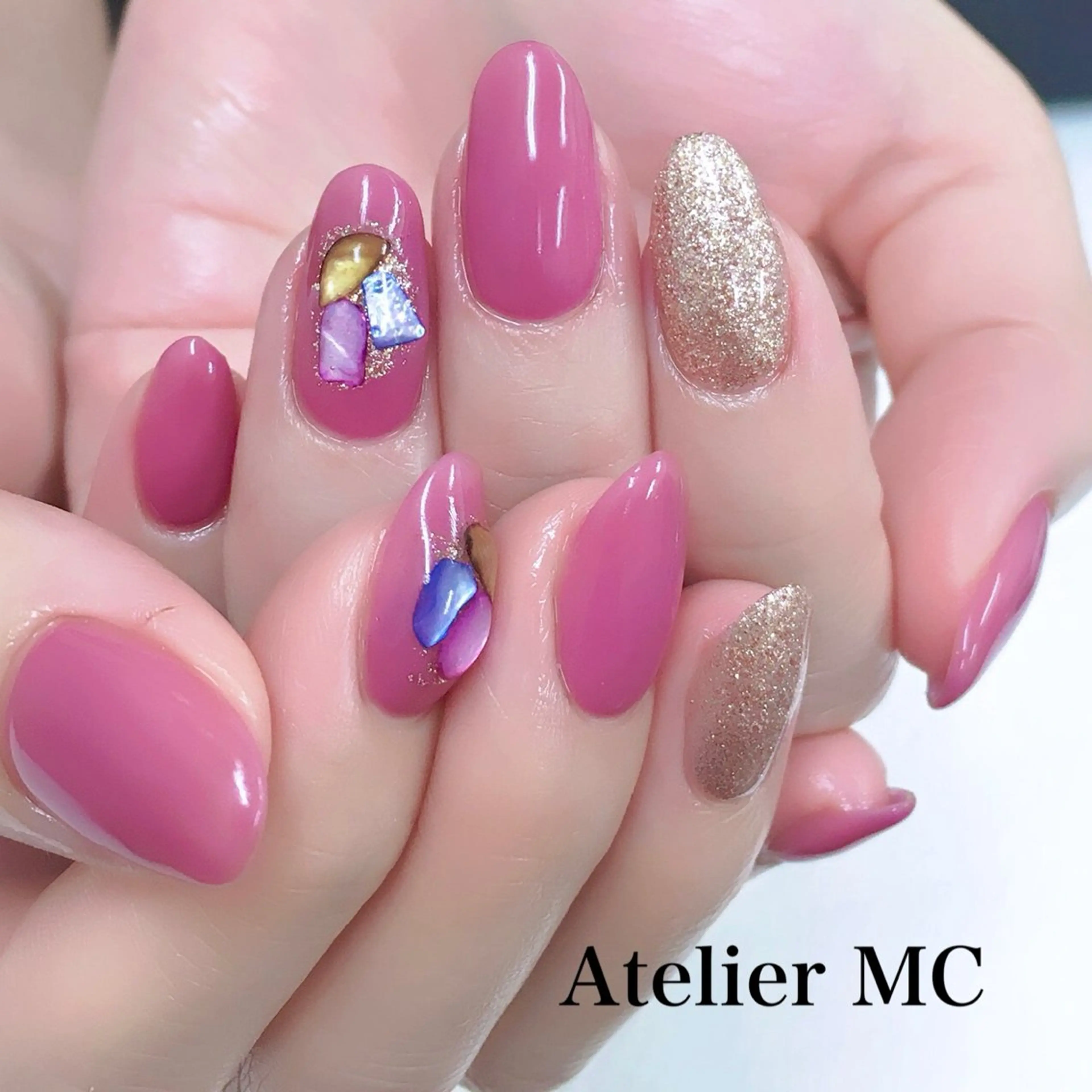 ネイル ハンドネイル アトリエ エムシー 【新富町・東銀座】のネイルデザイン