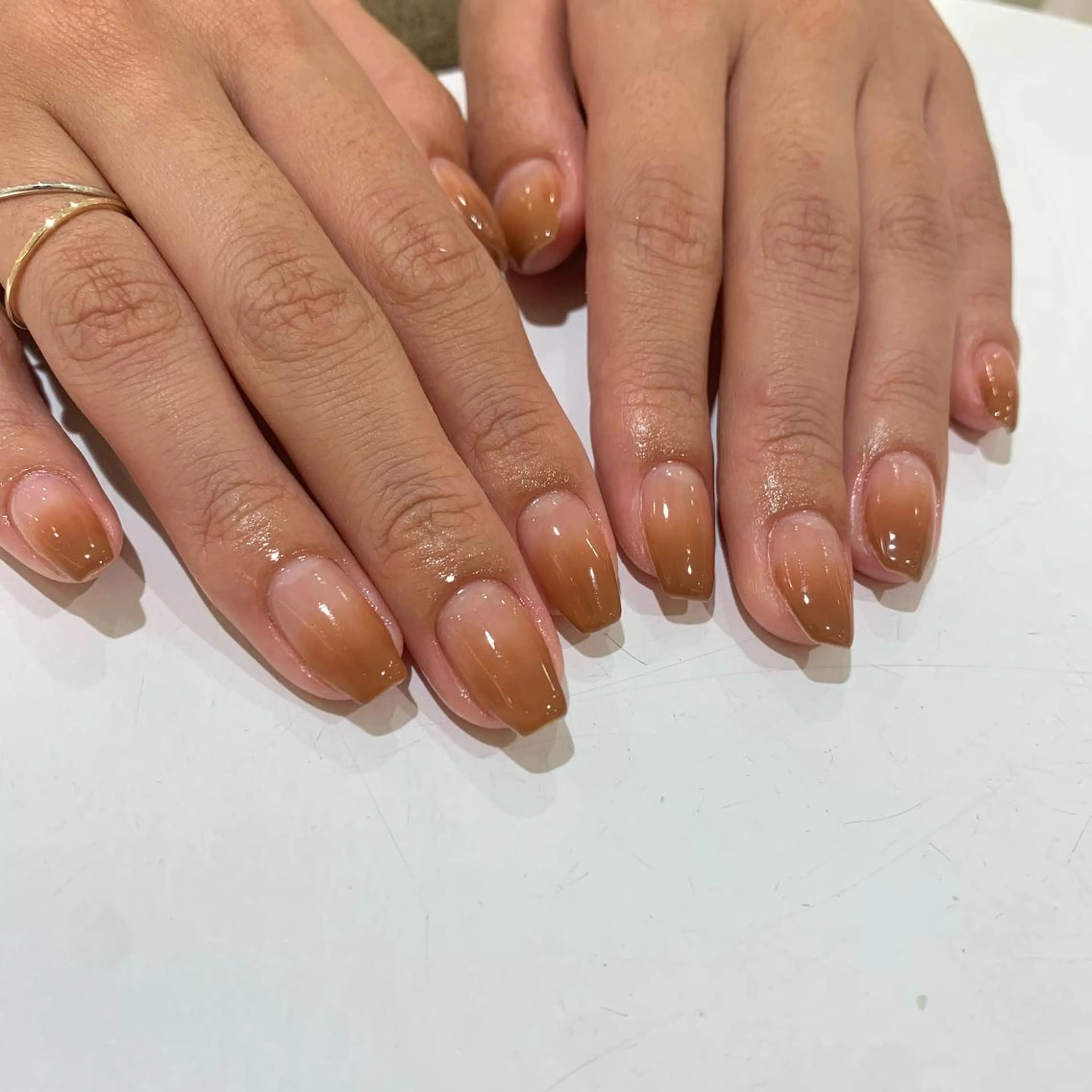 ネイル 野島 千夏のネイルデザイン