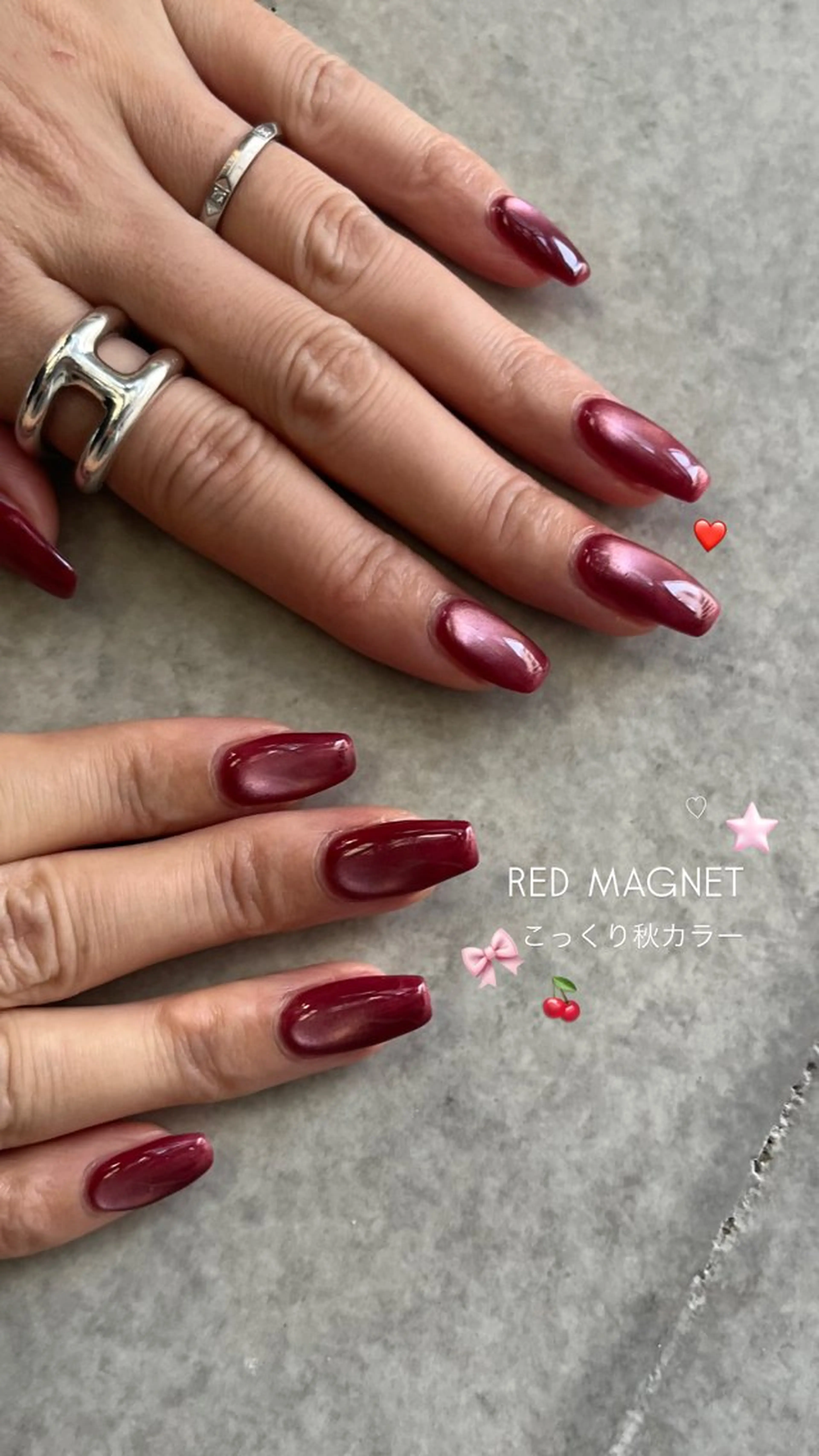 ネイル ハンドネイル Lumos  nails&eyelashes 北堀江所属・Lumos/ 🎀MAI🎀のネイルデザイン