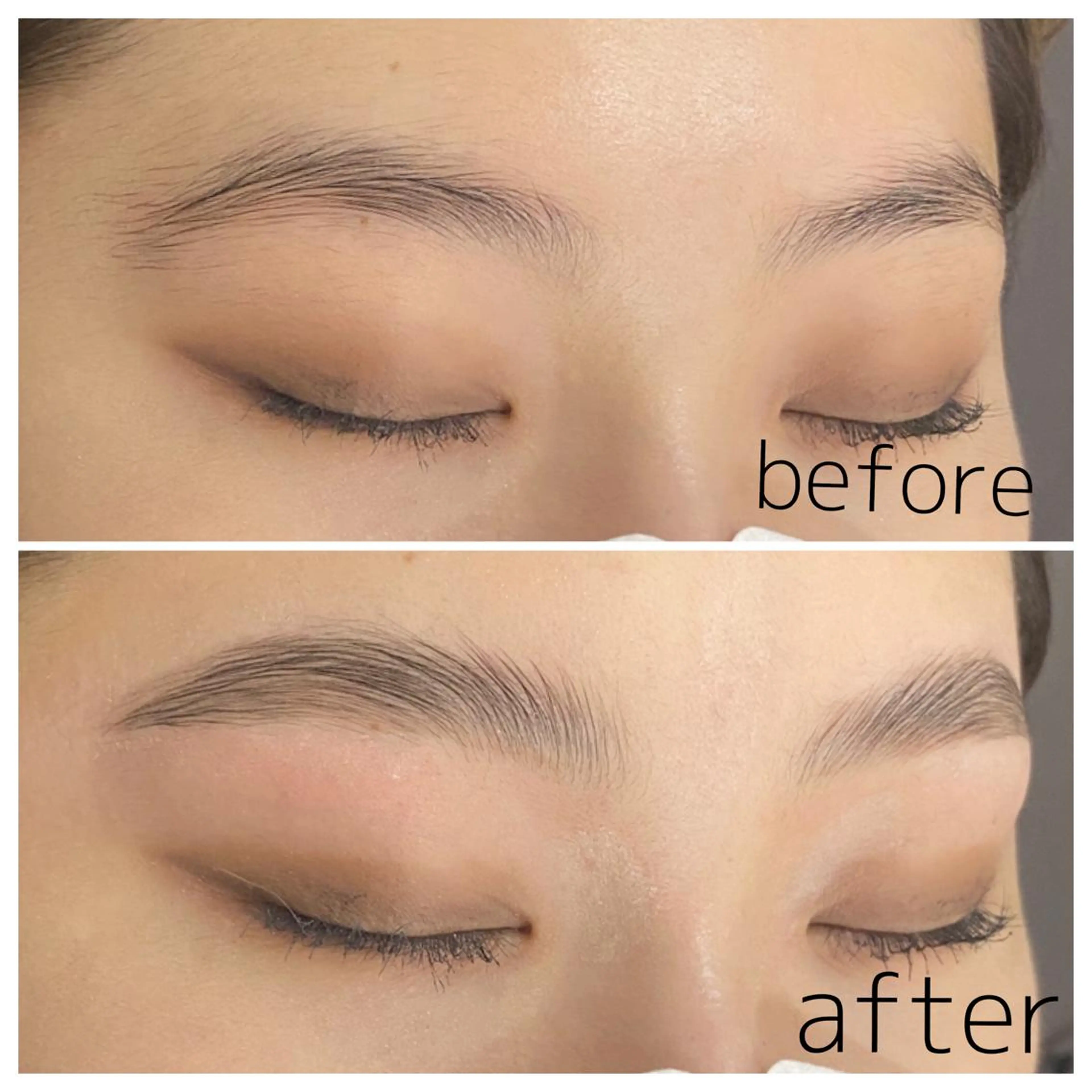 URI nail89所属・URI nail89の眉毛・アイブロウイメージ