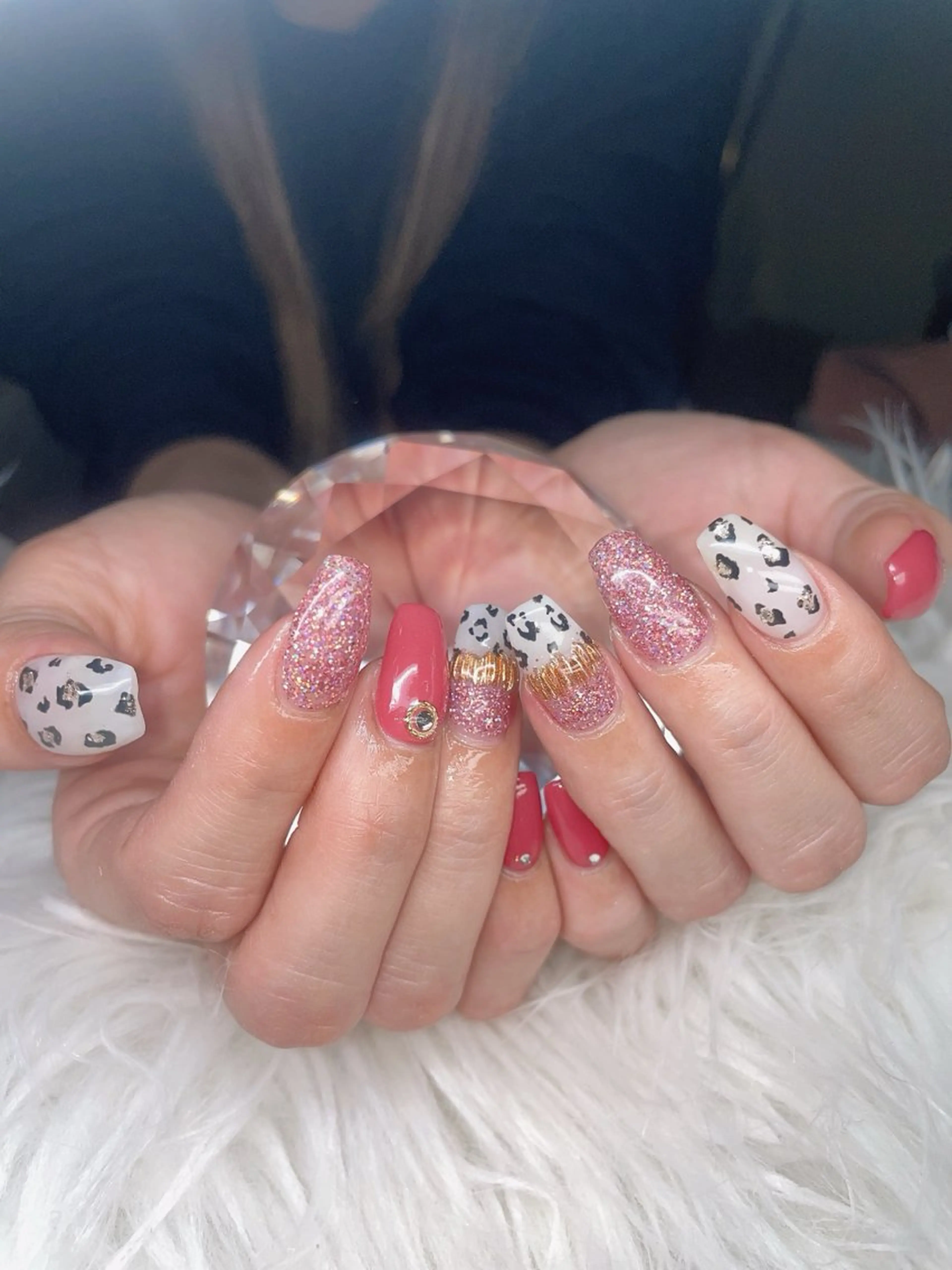 ミディアム ハンドネイル WELINA nail salonのエステ・リラクイメージ