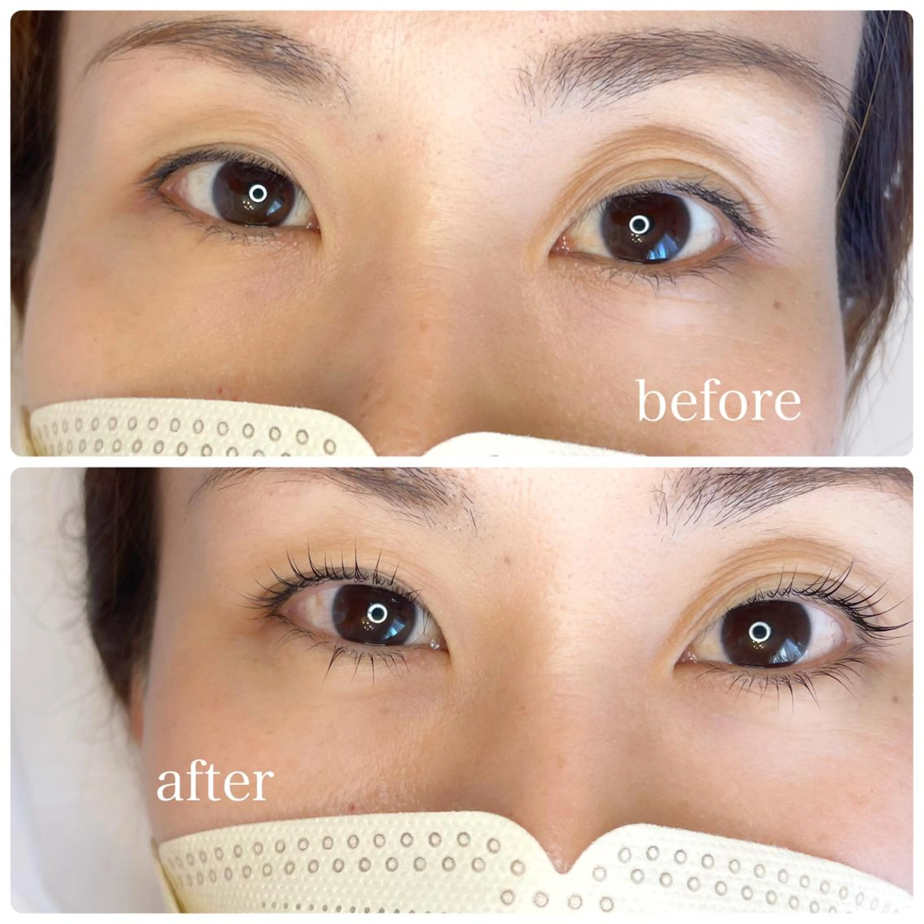 マツエク・マツパ 下まつげエクステ Lana. *・eye&browのマツエク・マツパデザイン