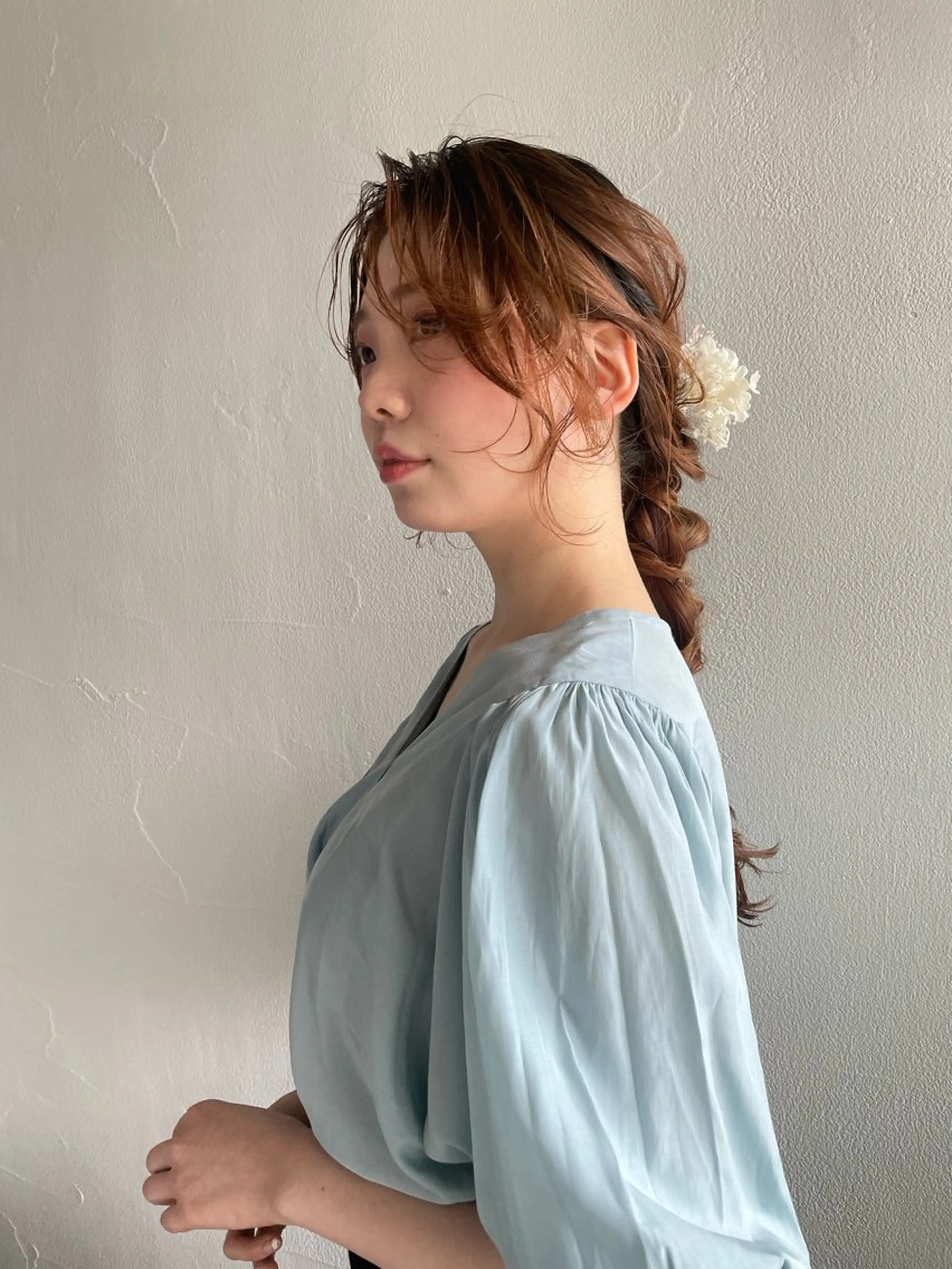 ヘアアレンジ 石川 理恵のヘアスタイル