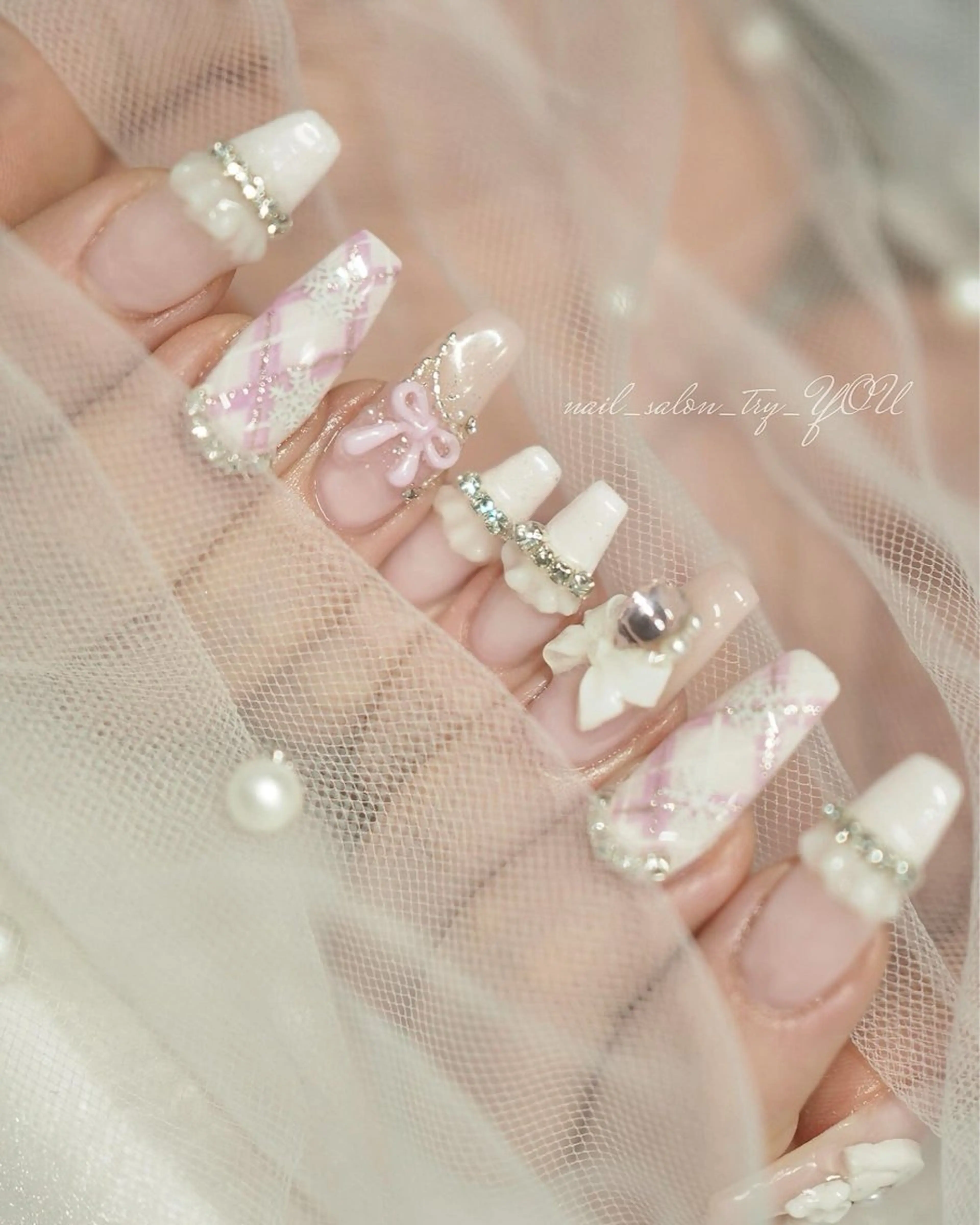ネイル ハンドネイル nail_salon try_YOUのネイルデザイン