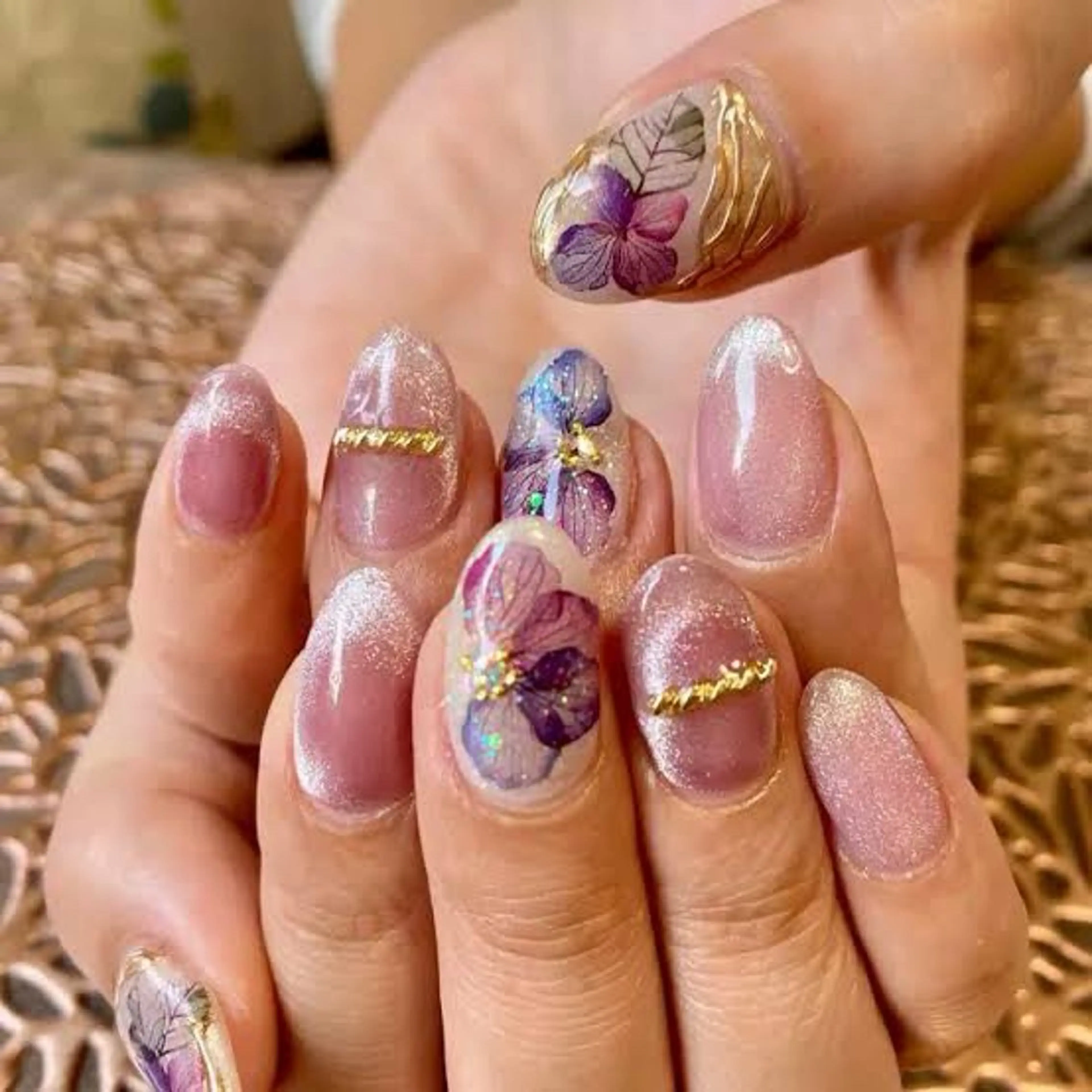 ネイル リクエストから❣️ AnRinのネイルデザイン