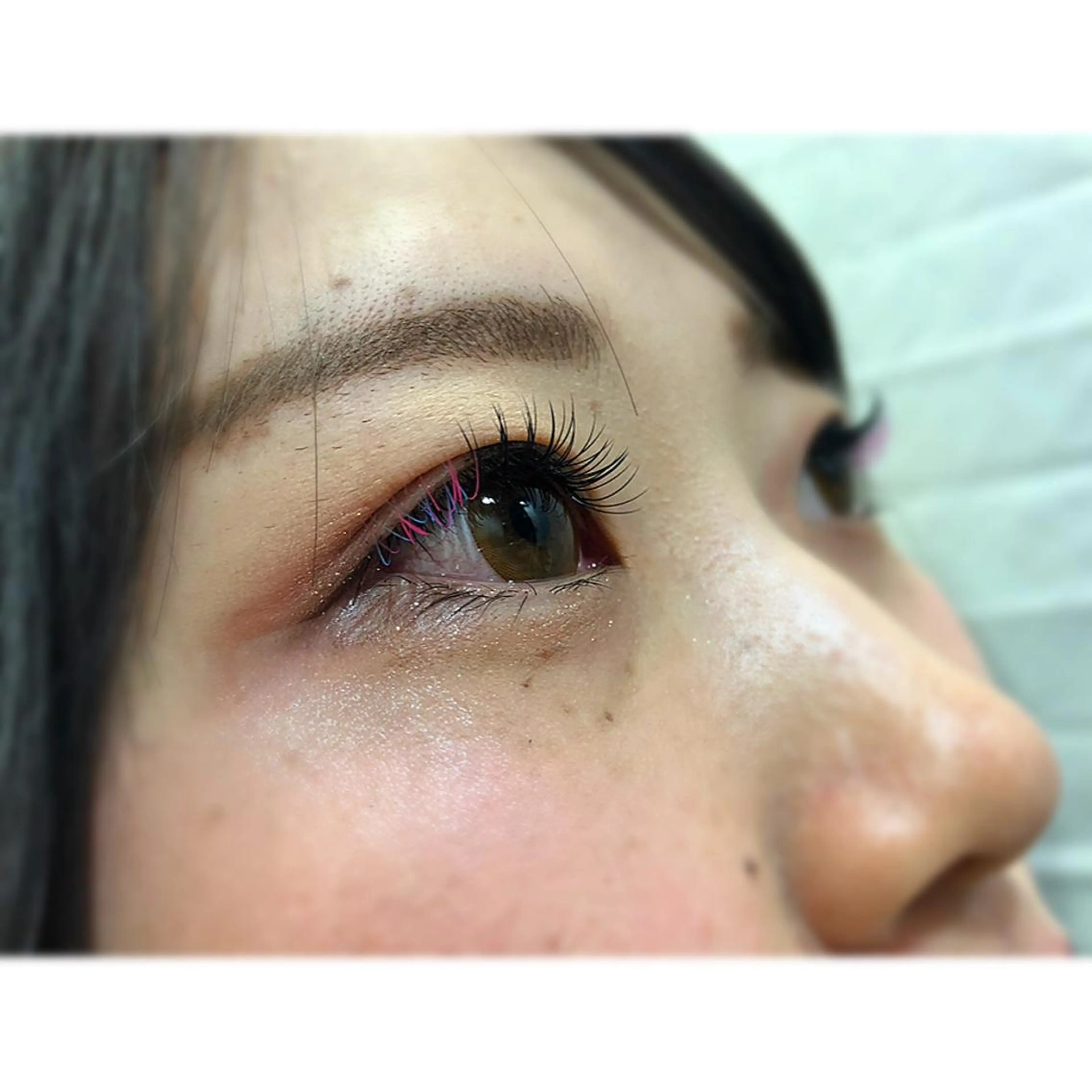 マツエク・マツパ カラーマツエク Min Te Lash 石澤のマツエク・マツパデザイン