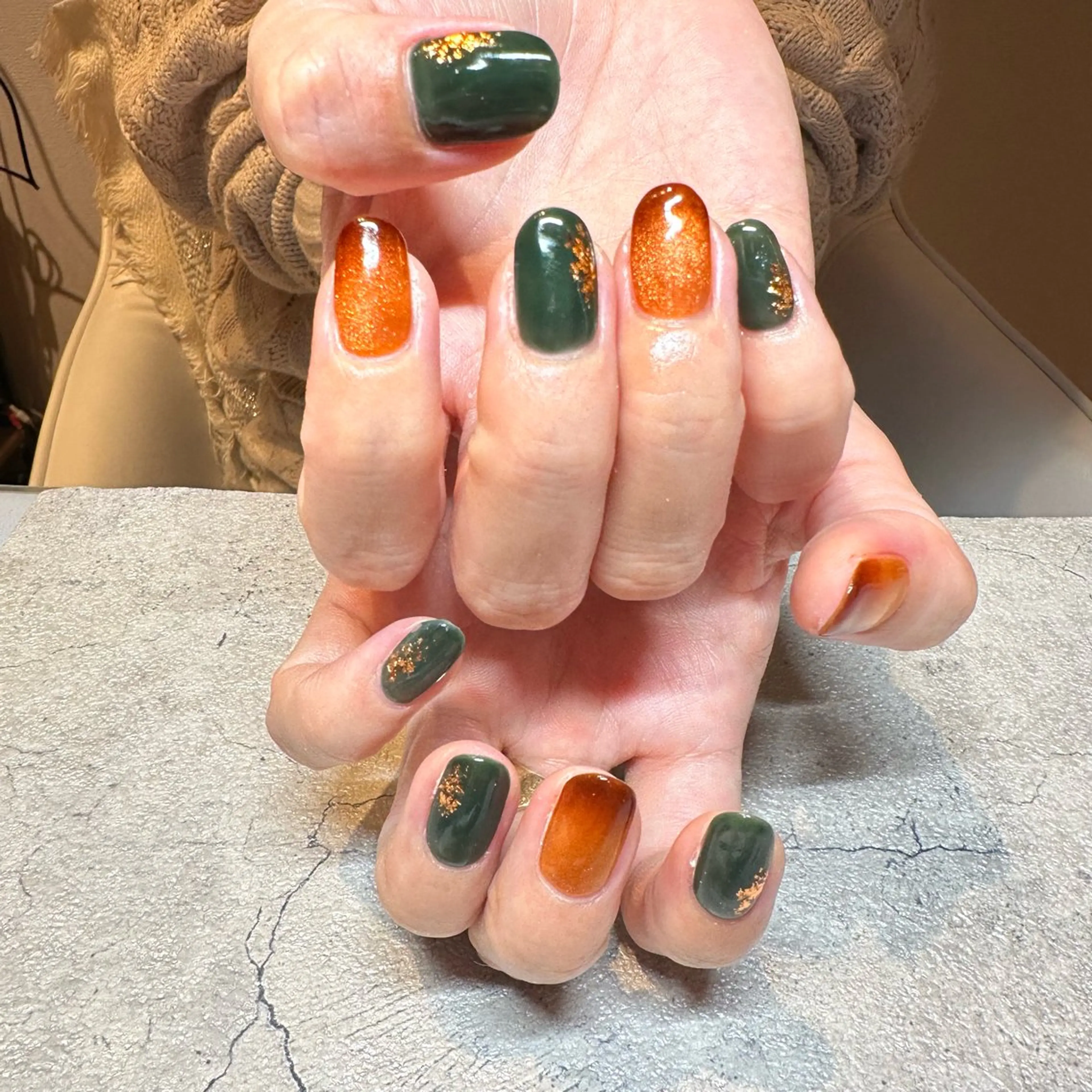 ネイル ハンドネイル Tocowaka マエダのネイルデザイン