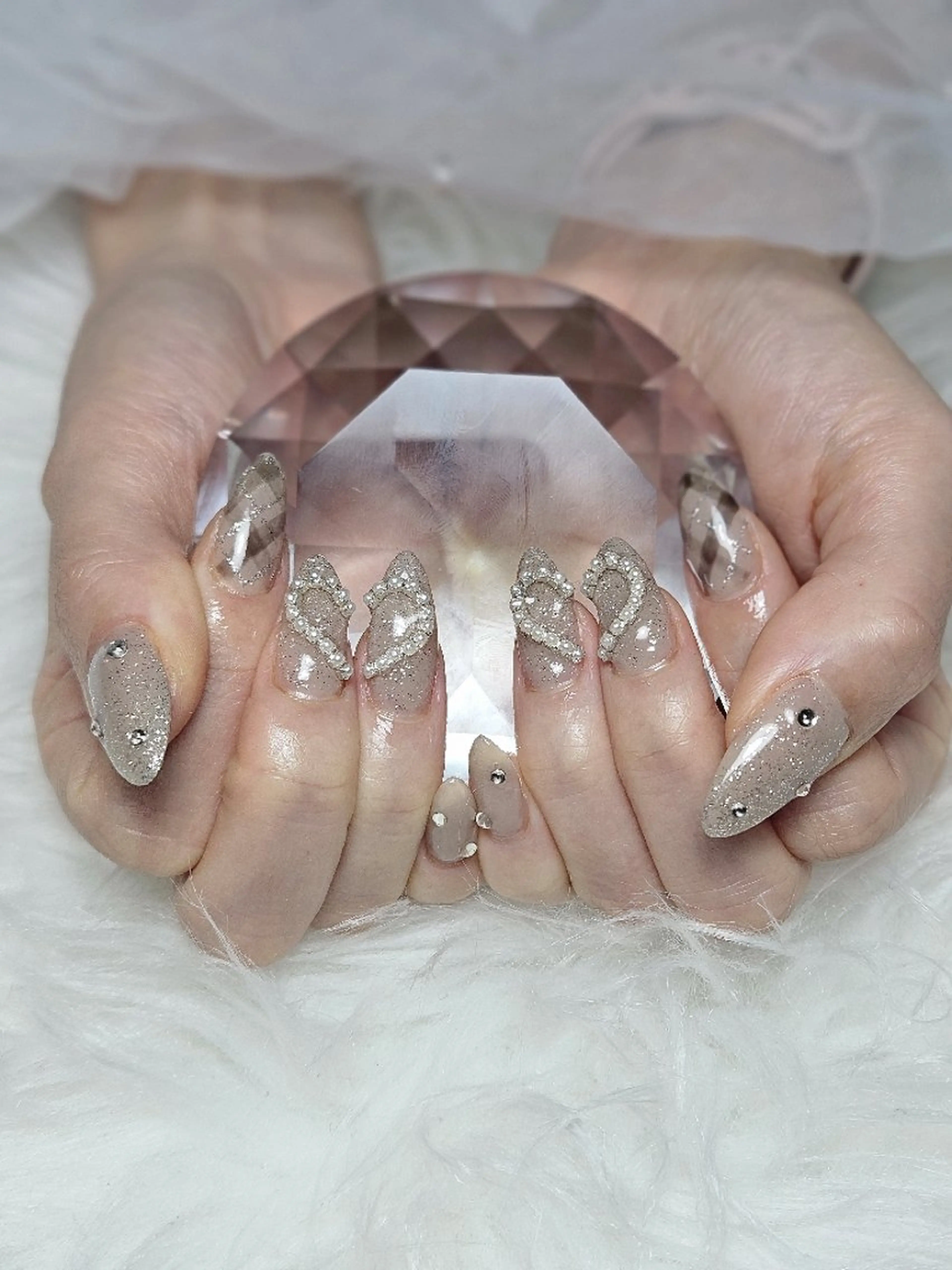 ネイル momo *.+゚のネイルデザイン