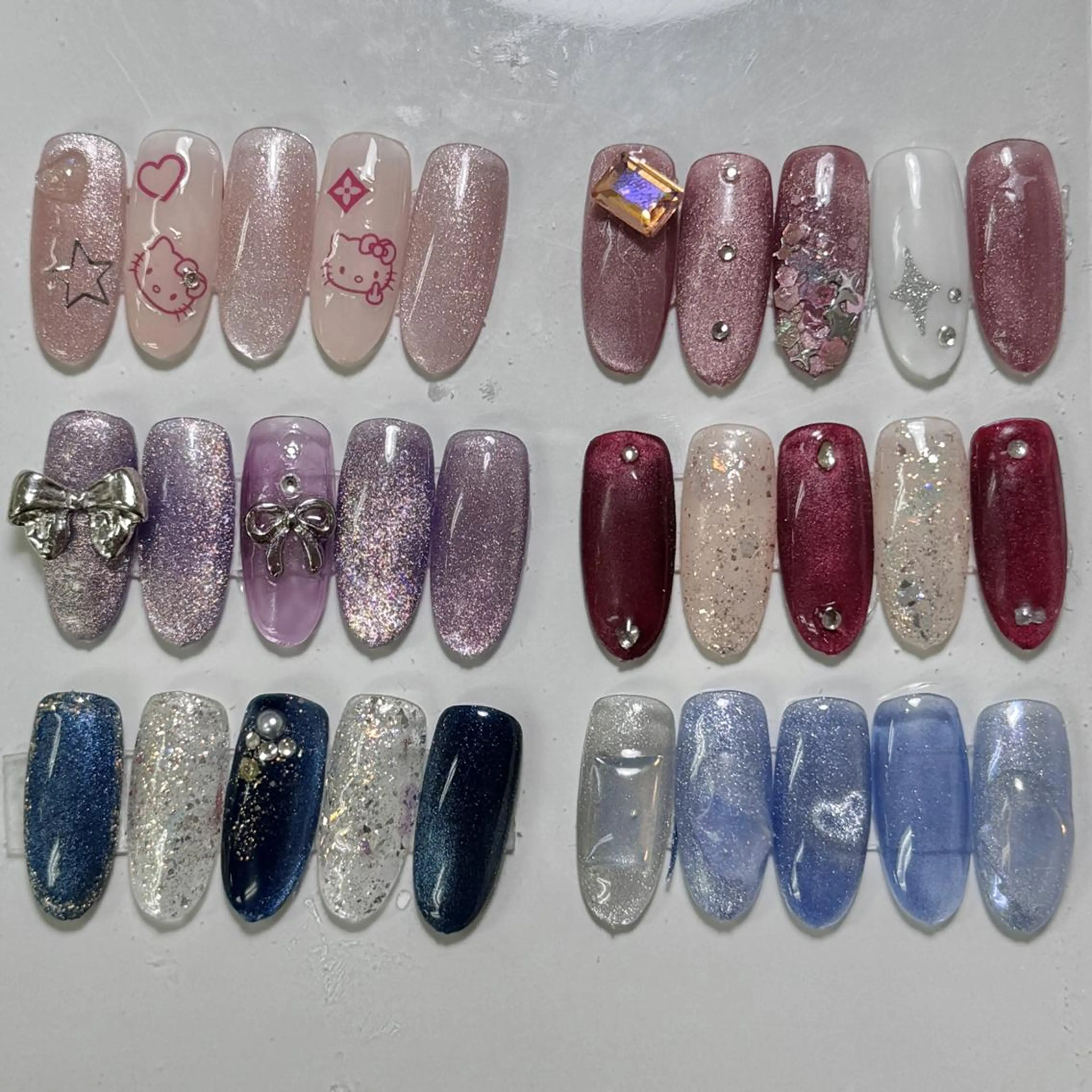 ネイル ongles chicのネイルデザイン