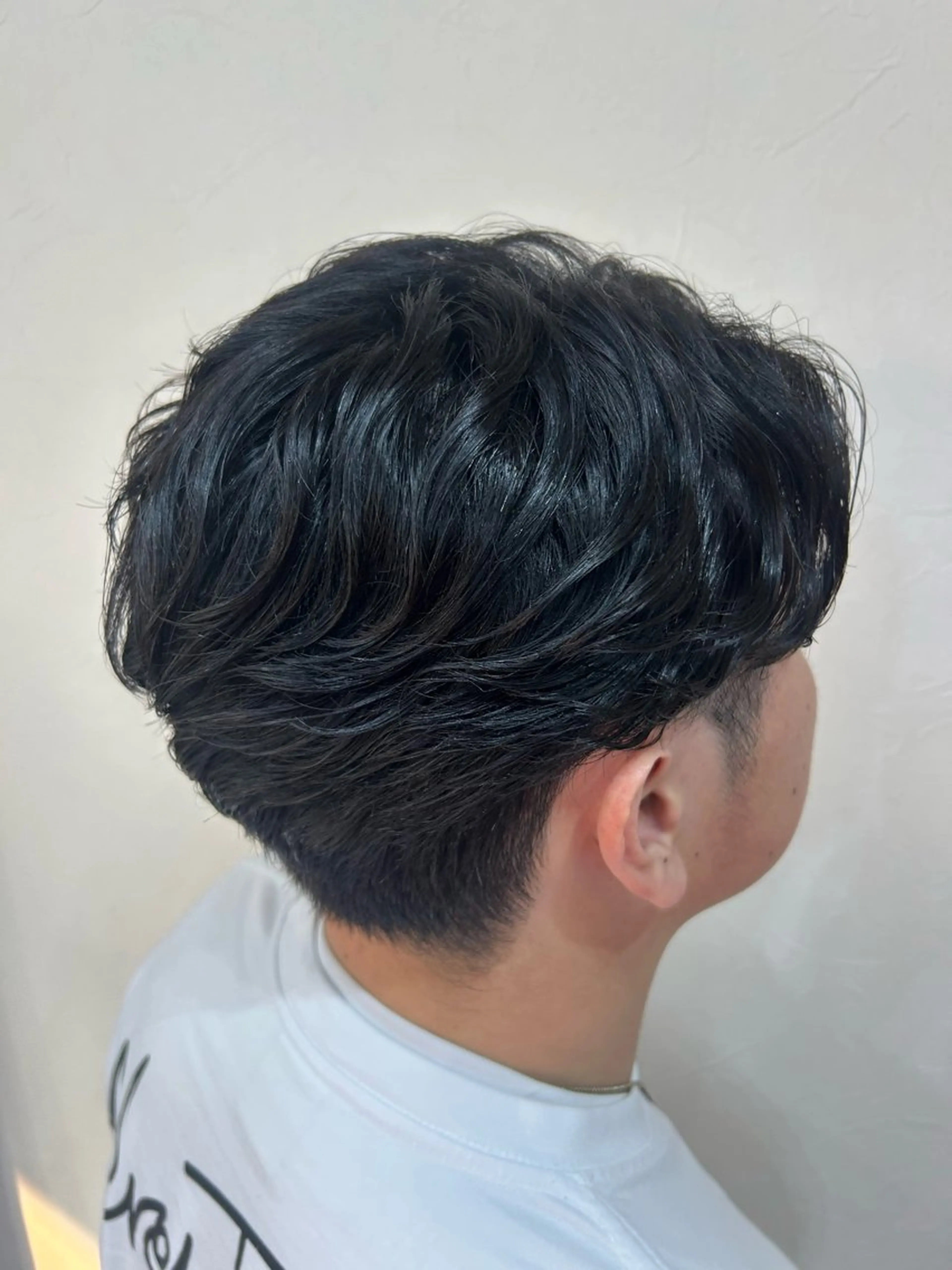 パーマ メンズ メンズパーマ カット ✄﻿メンズ特化型で 今っぽくカッコよく✄のヘアスタイル