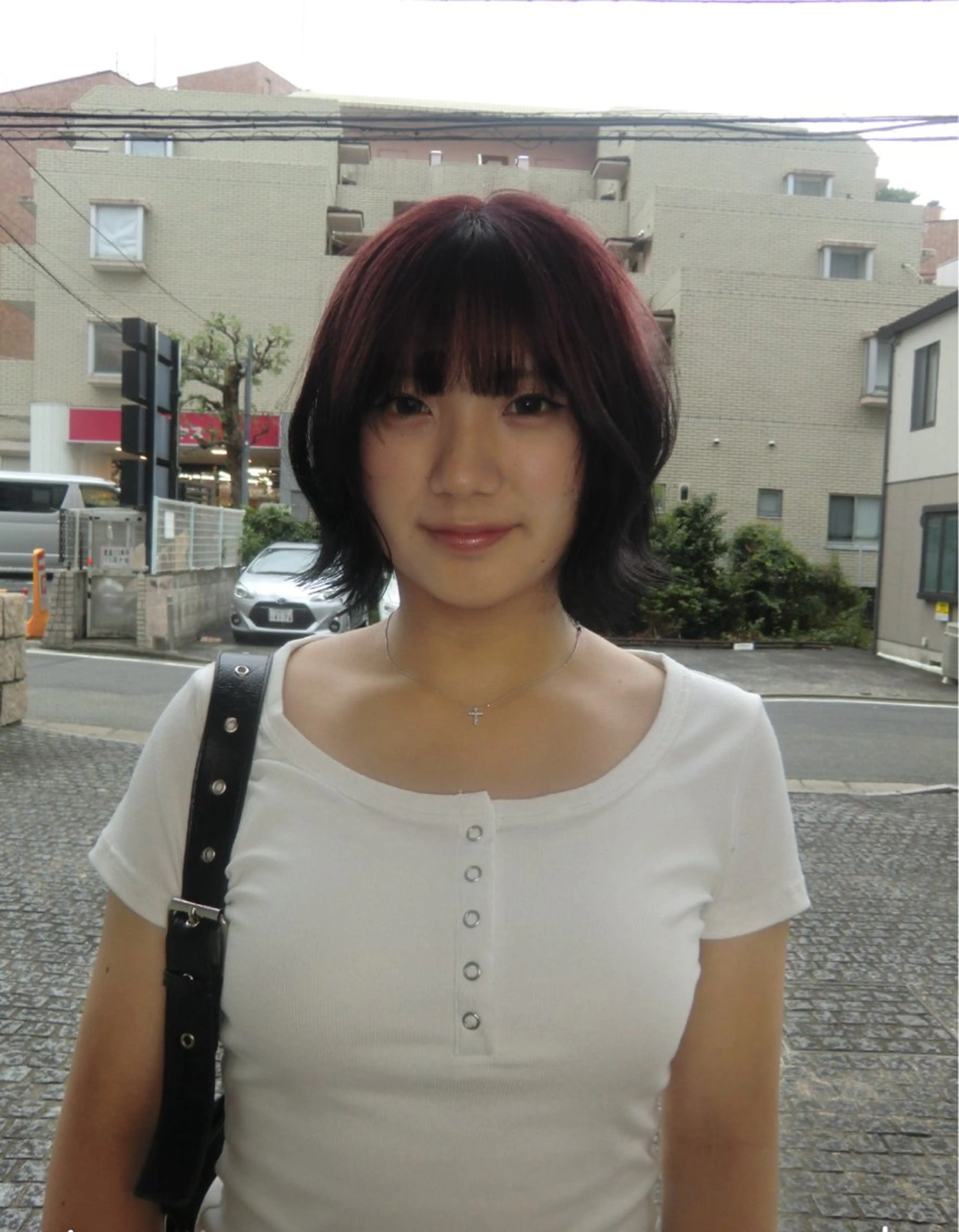 ショート ブリーチなしｗカラー 🐈‍⬛kotoseのヘアスタイル