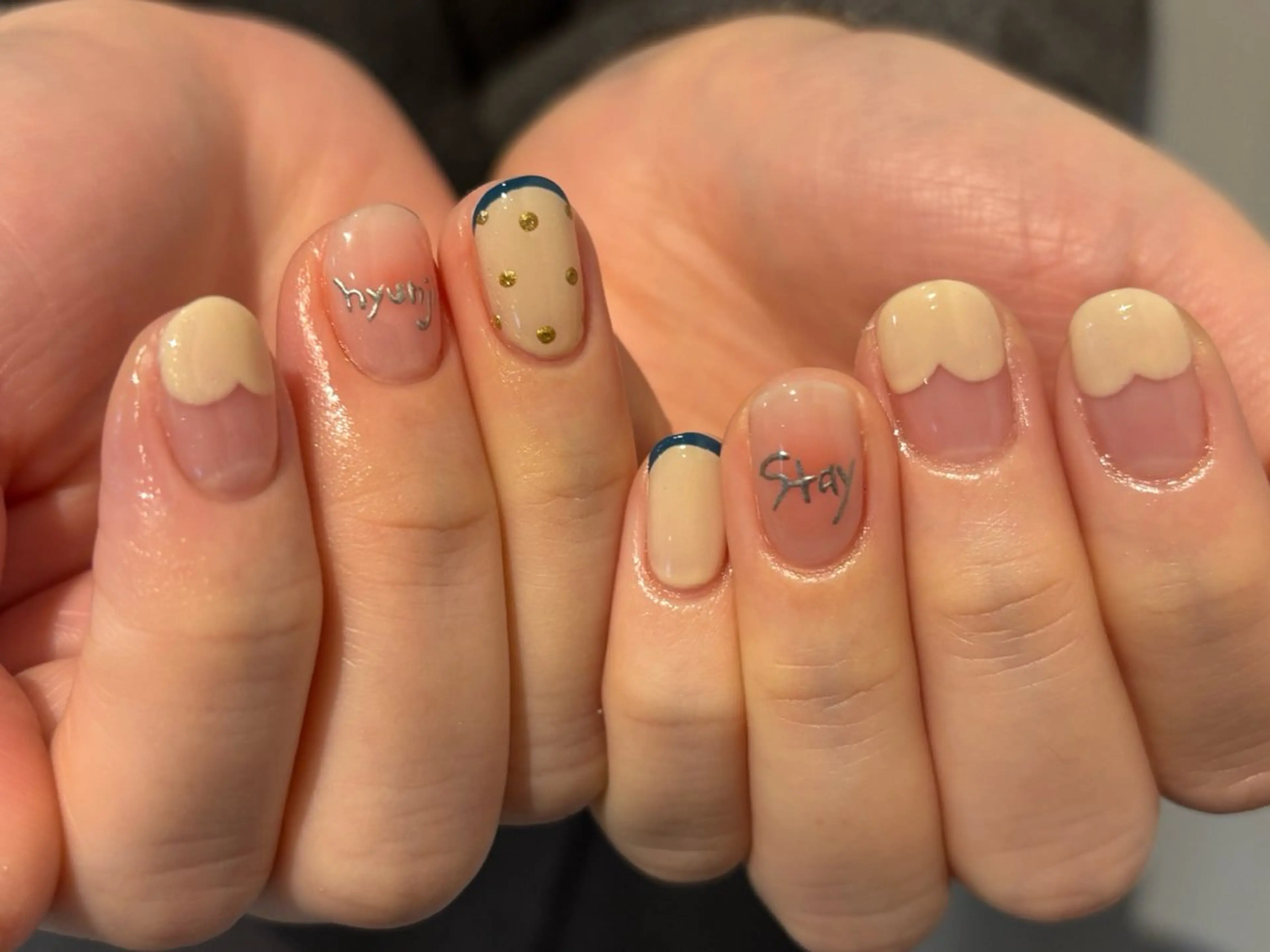 ネイル ハンドネイル FIORITURA Maikoのネイルデザイン