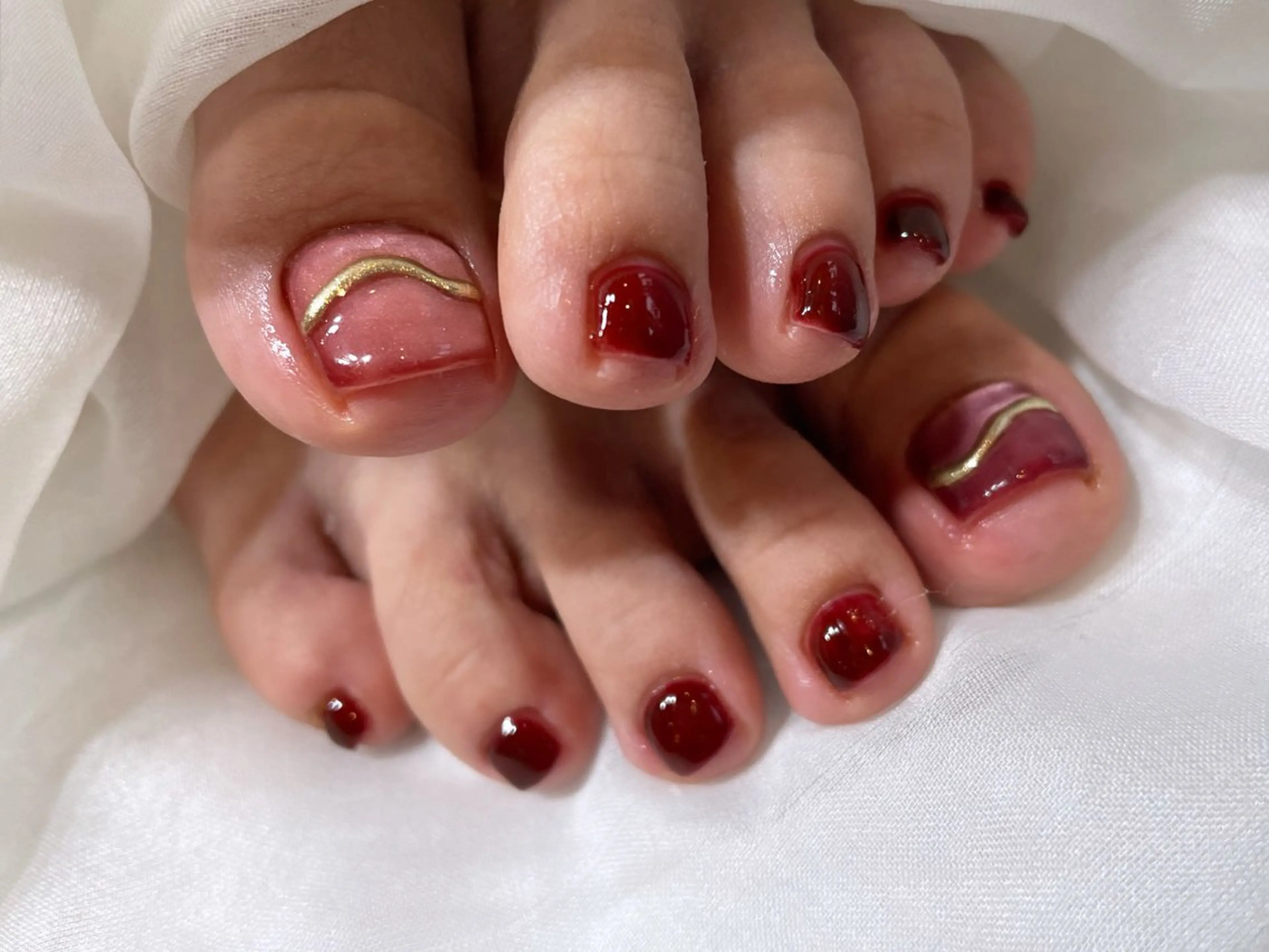 ネイル THE COLORS所属・iwata fukaのネイルデザイン