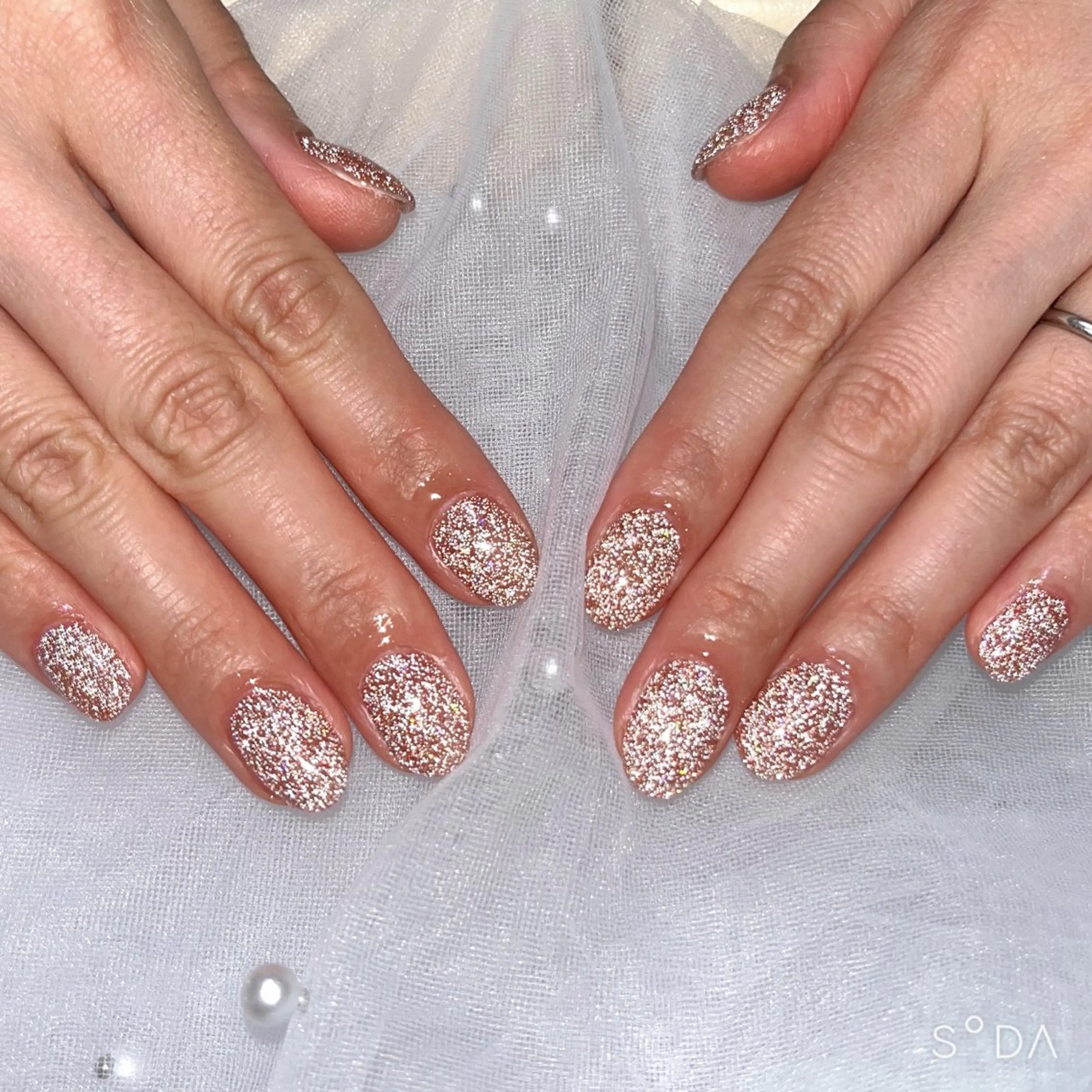 ネイル フラッシュネイル エルバイノリコ加藤 パラジェル取り扱い店のネイルデザイン