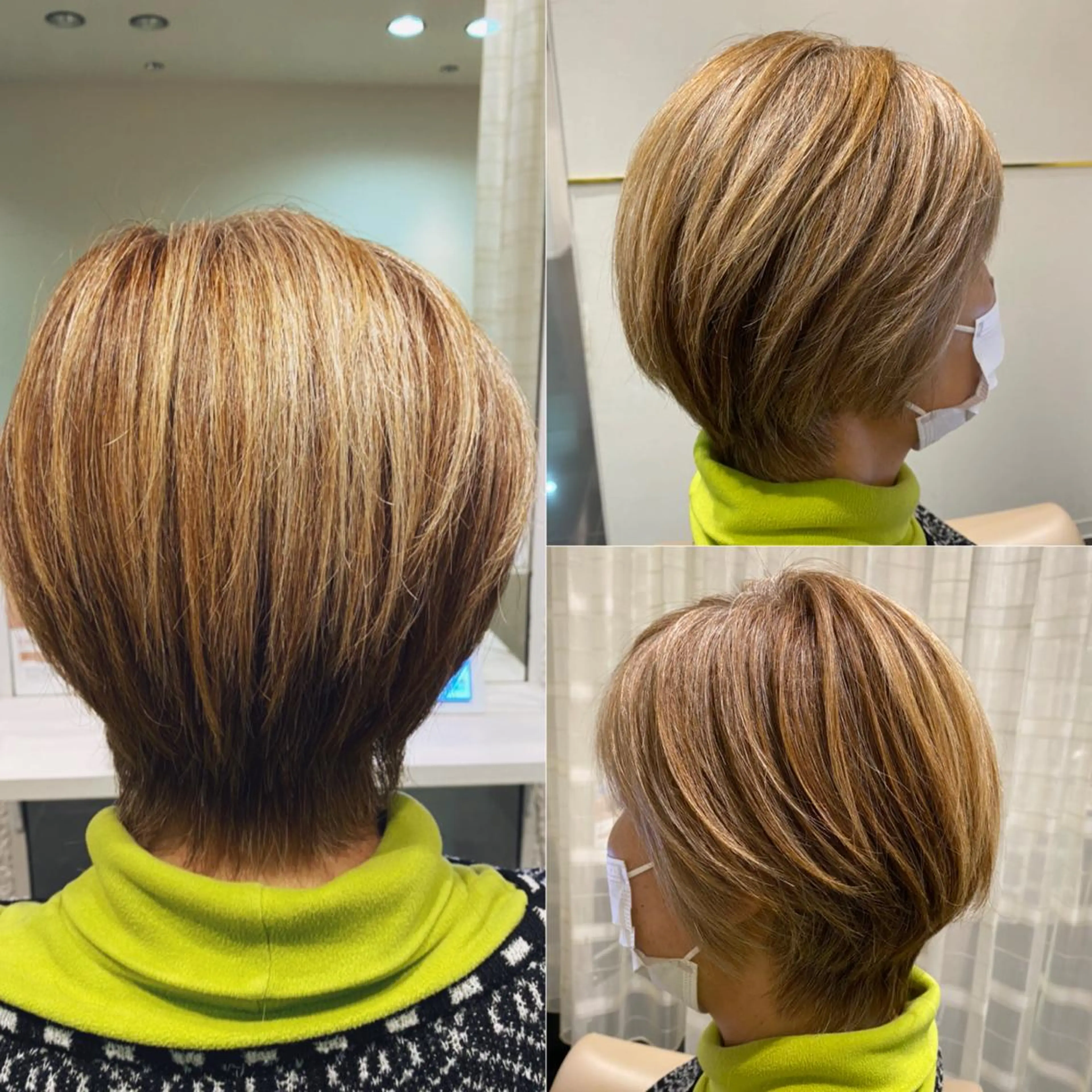 ショート カラー 《大人気髪質改善》 プログレス国分寺店のヘアスタイル