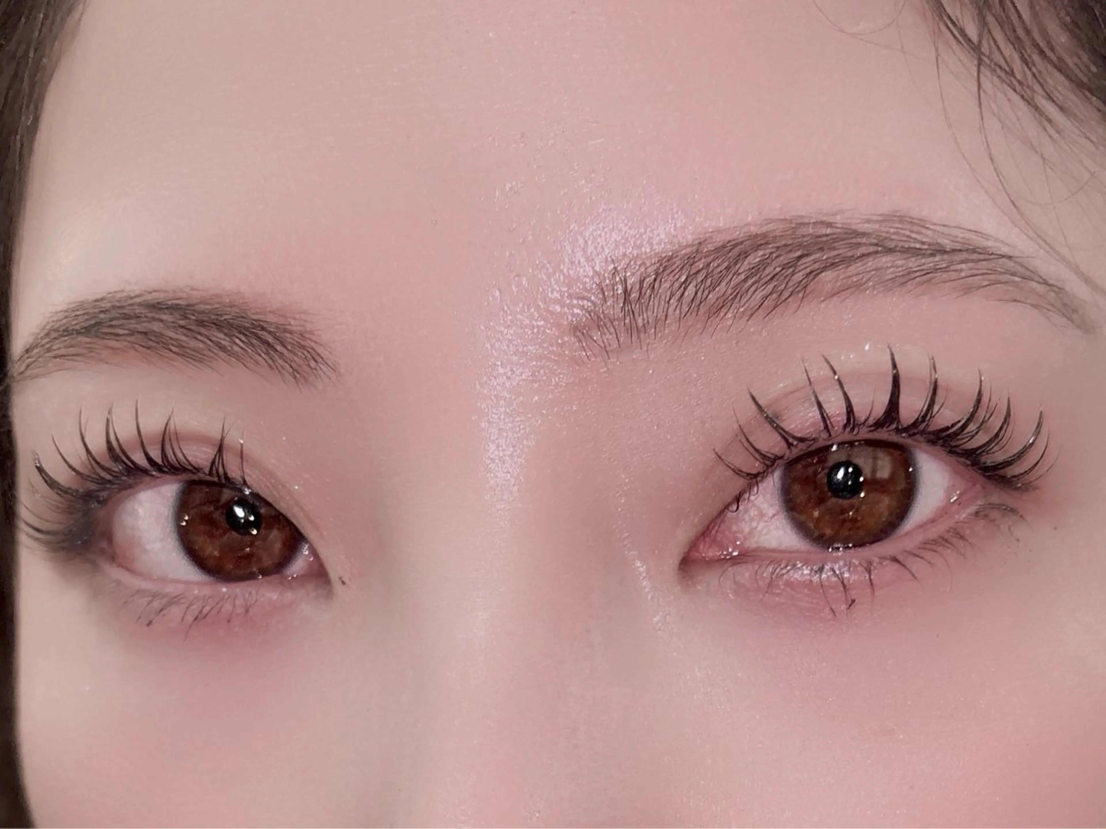 マツエク・マツパ OLIVIA EBISU松村　代表のマツエク・マツパデザイン