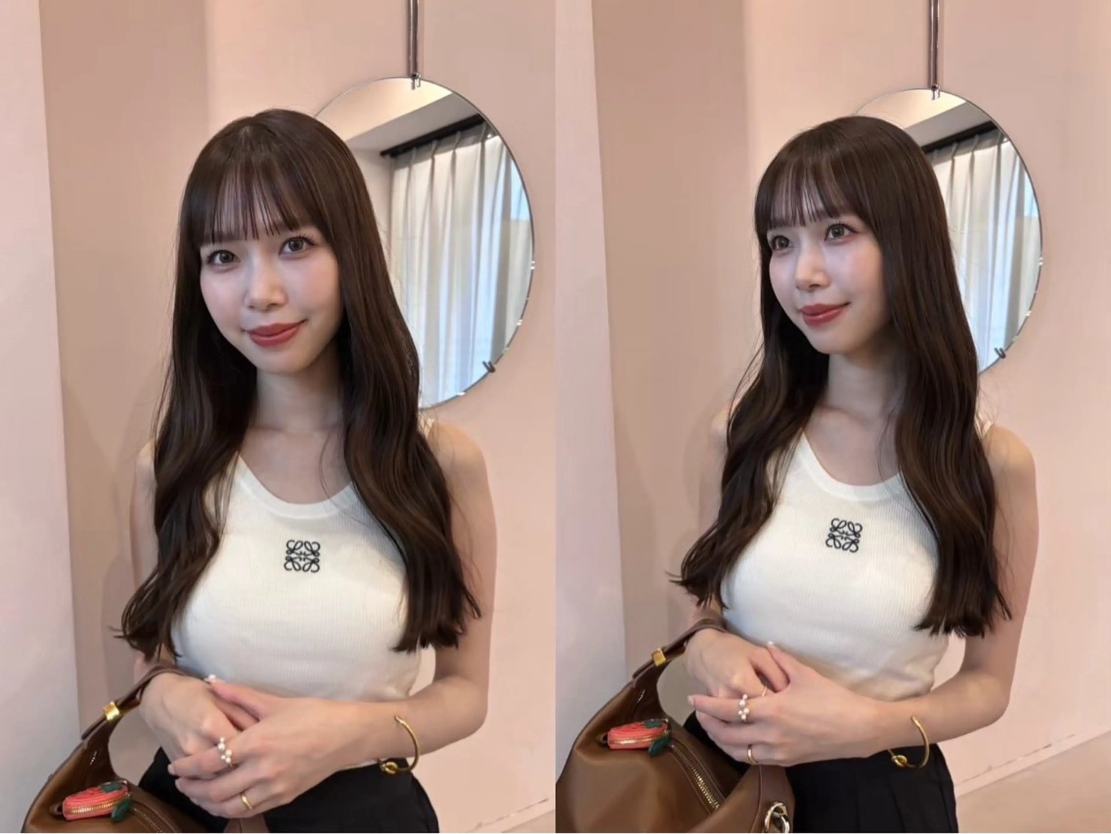 カラー ヘアカラー 石井 ひまりのヘアスタイル