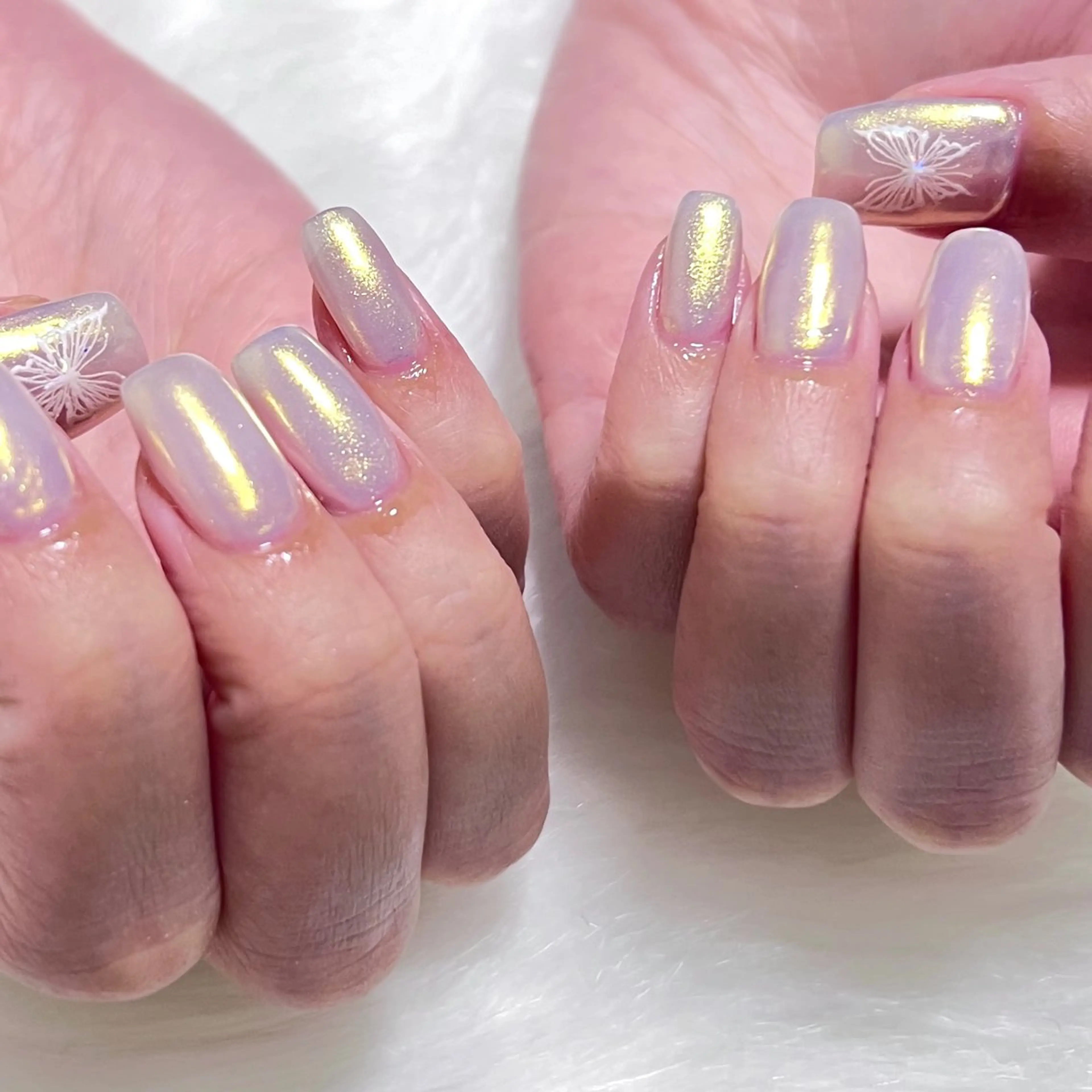 ネイル ハンドネイル ネイリストYuri シェルウェリナ船橋のネイルデザイン