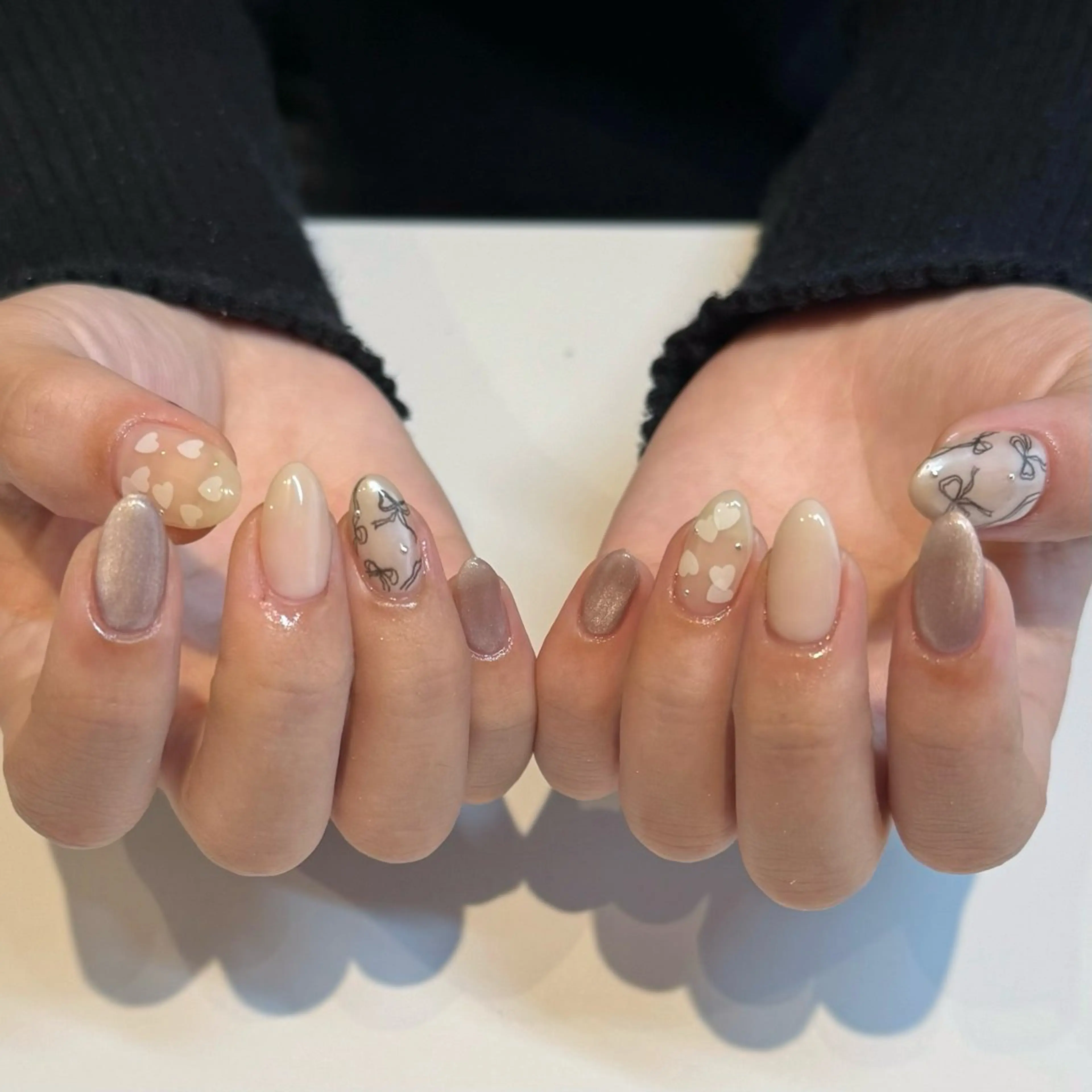 ネイル ハンドネイル nonoka 🌙のネイルデザイン