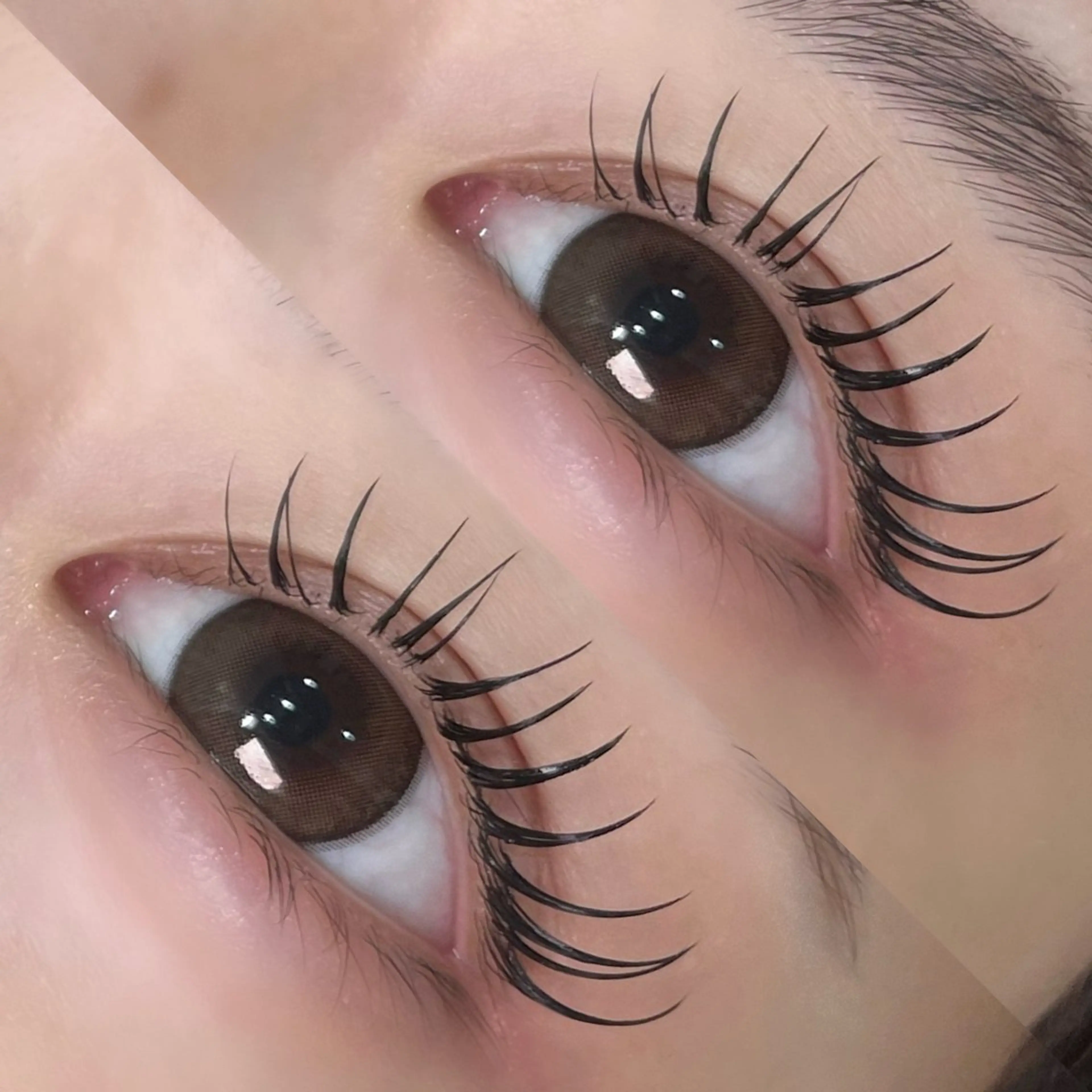 マツエク・マツパ EYELA銀座 伊藤のマツエク・マツパデザイン