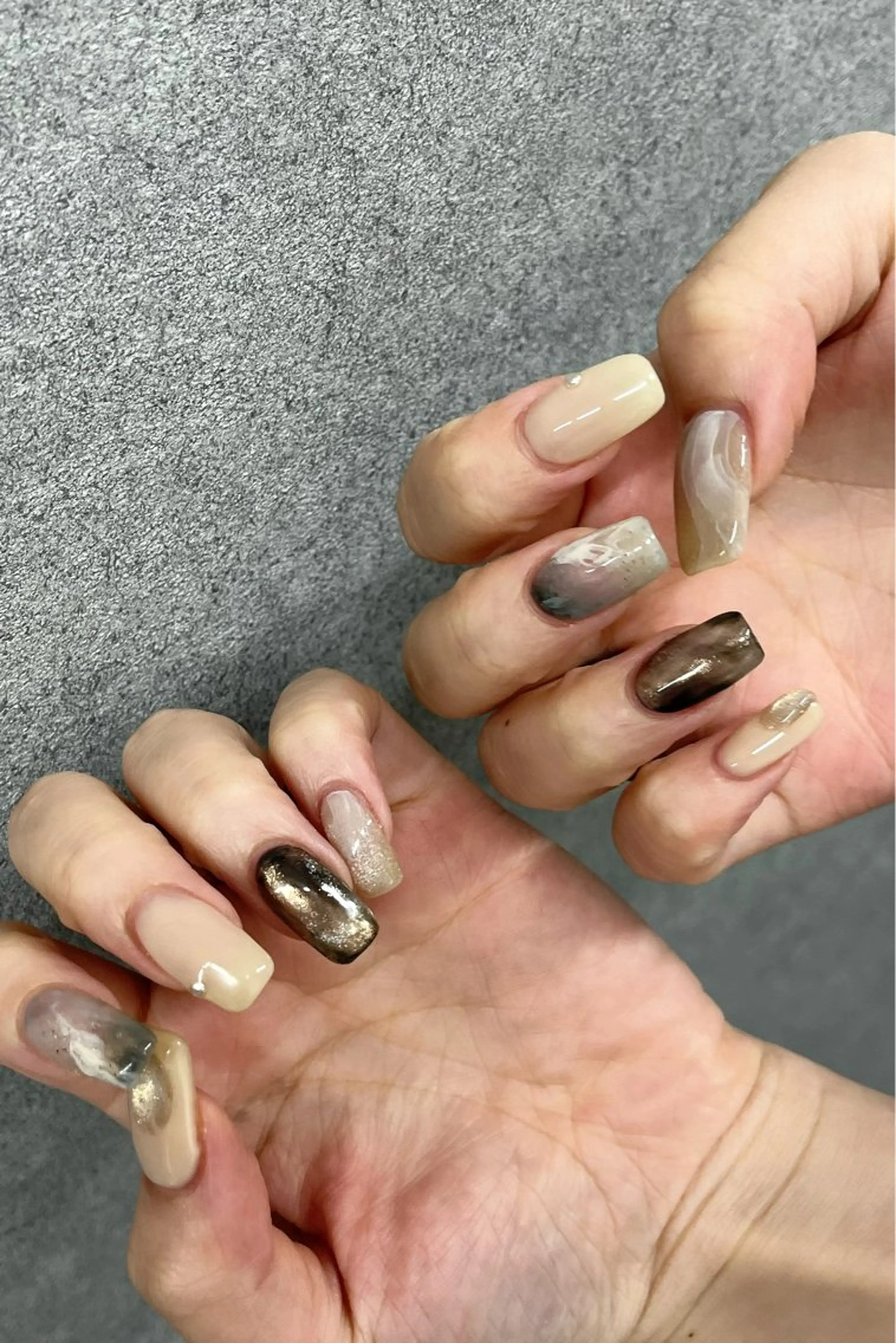 ネイル MUKUTOU nail 　YUKIのネイルデザイン