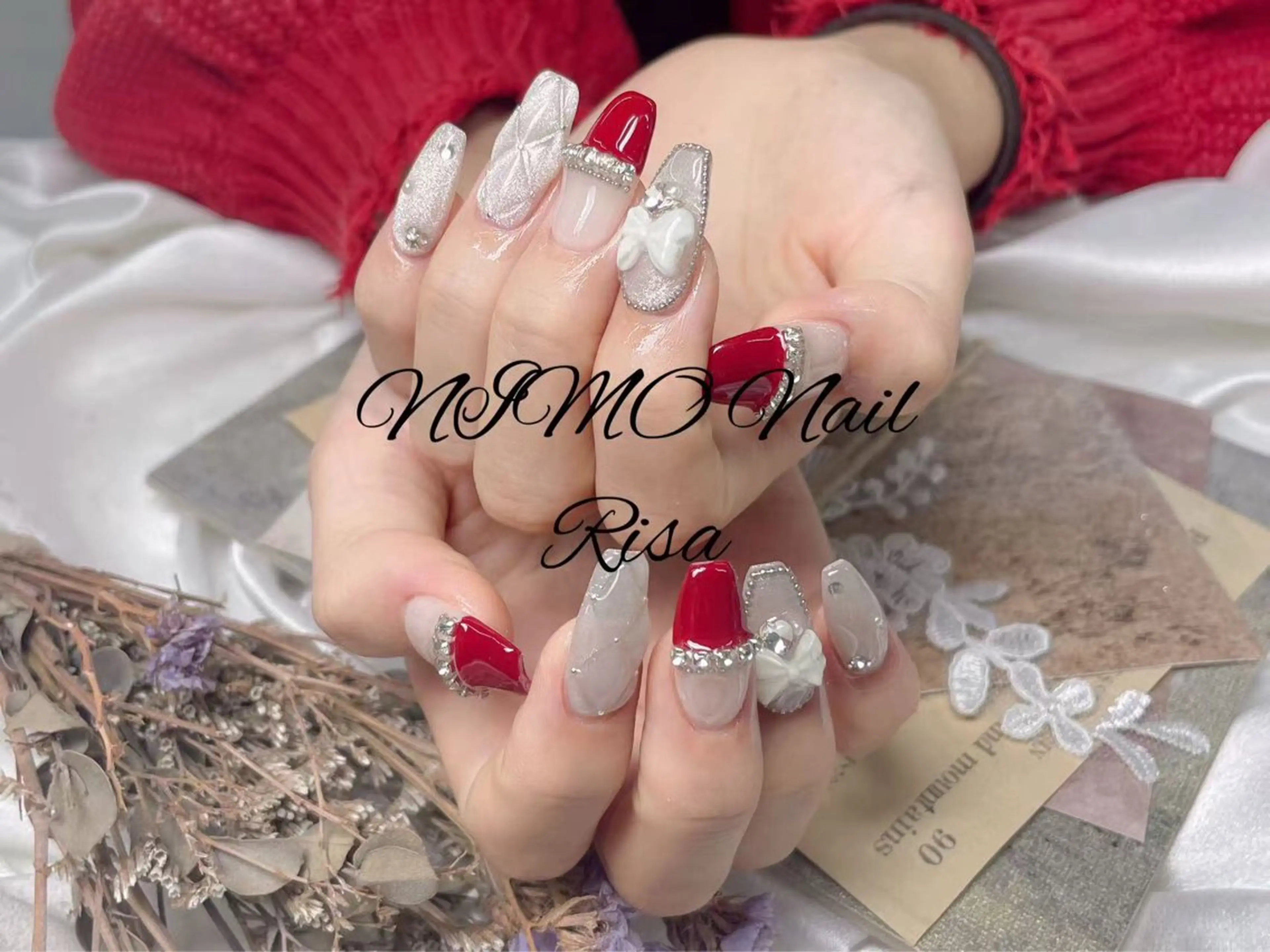 ネイル クリアネイル 長さ出し フットネイル フレンチネイル ジェルネイル ハンドネイル RI SA☀️ リサのネイルデザイン
