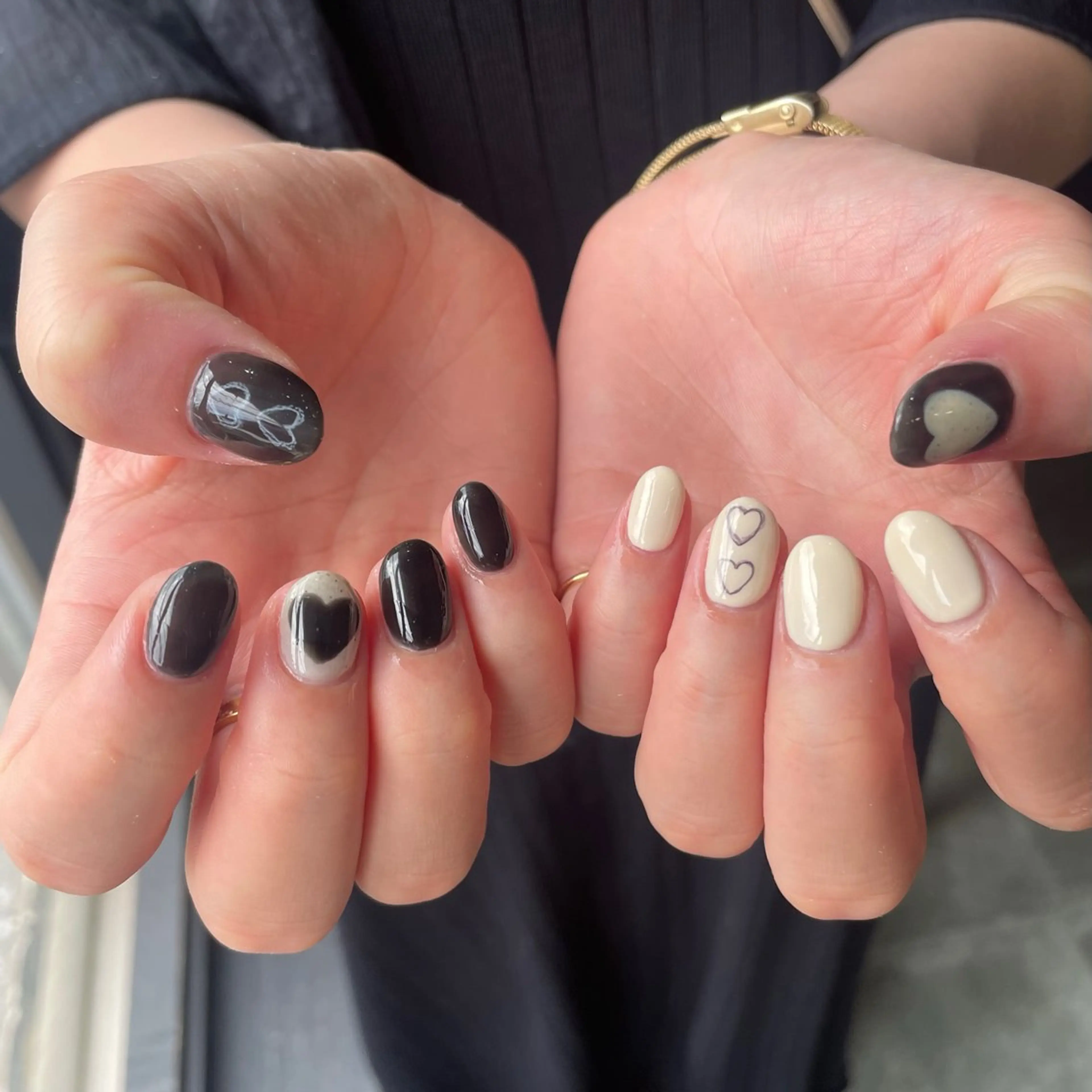 ネイル シンプルネイル SOL　nail イマナカのネイルデザイン