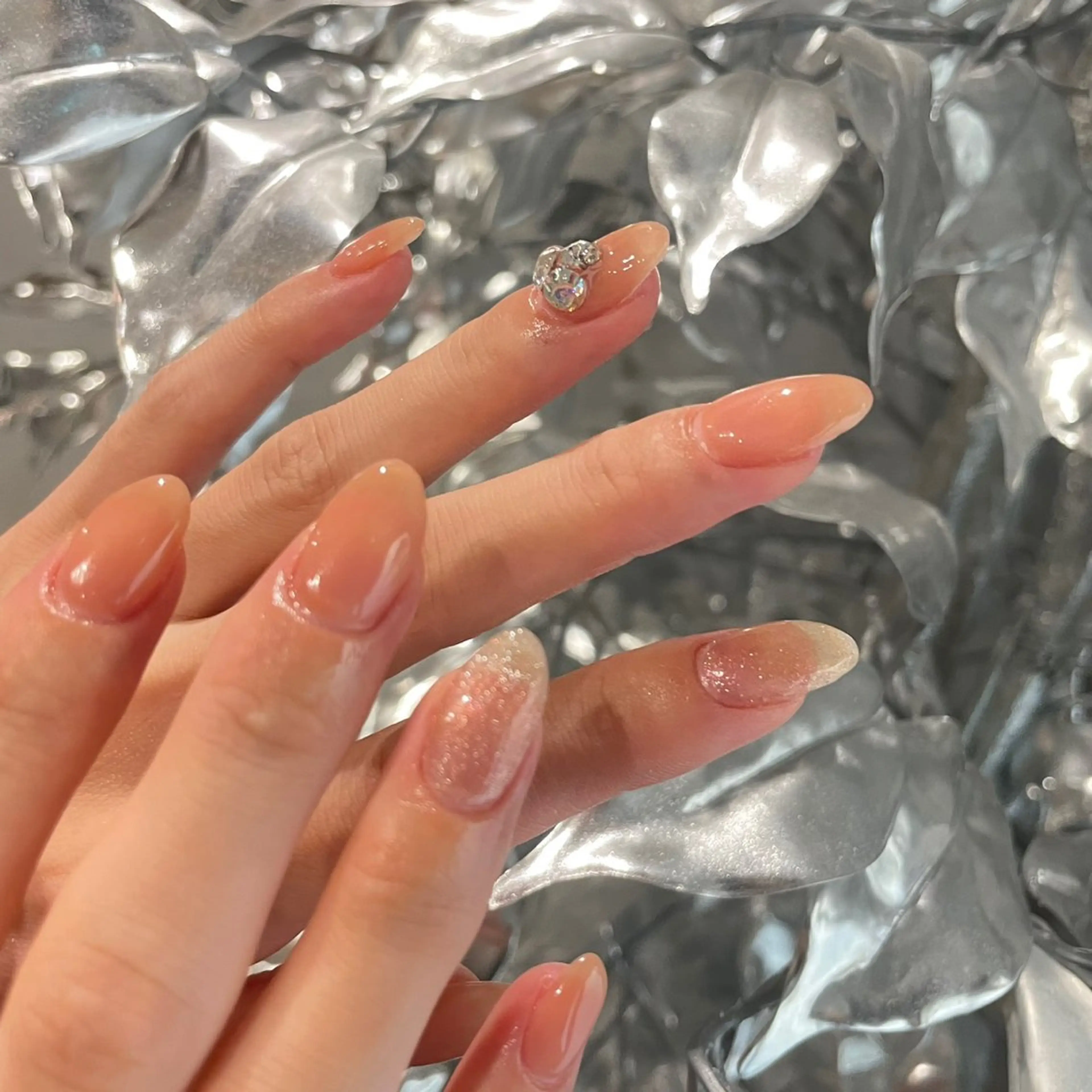 【ジェルネイル】オフのみの写真